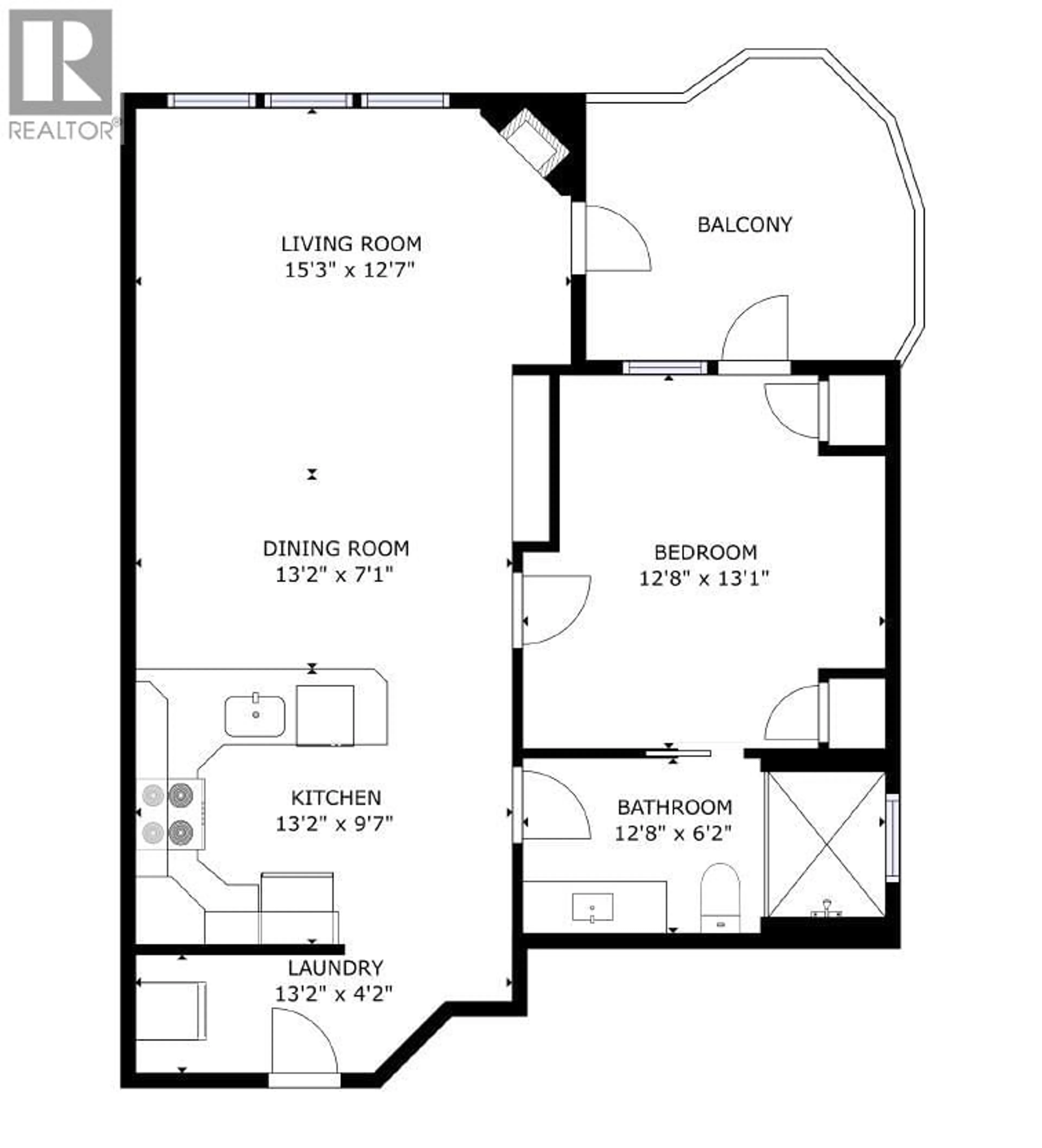 Floor plan for 5012A - 5052 RIVERVIEW ROAD, Fairmont Hot Springs British Columbia V0B1L1