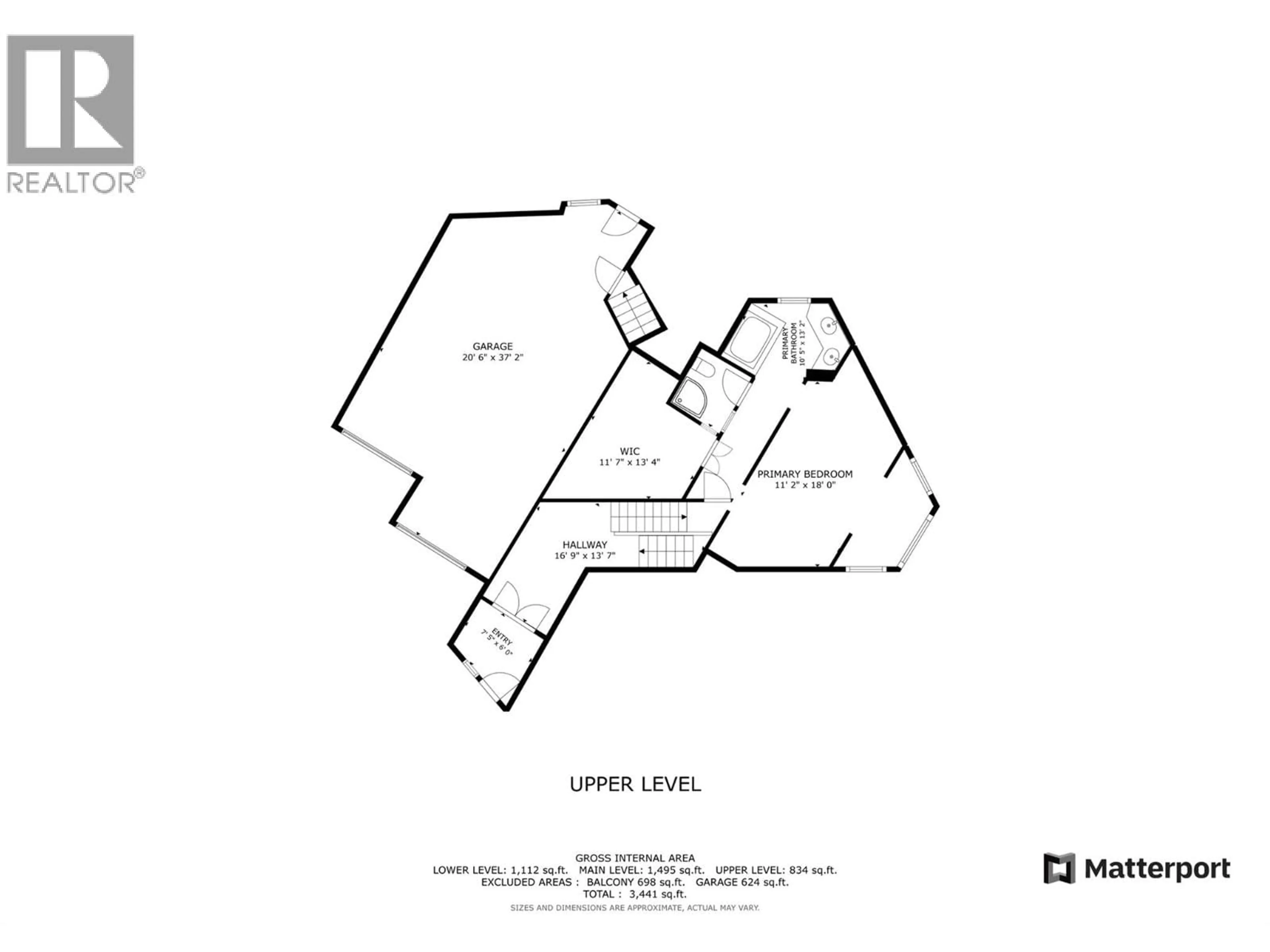 Floor plan for 14038 PONDEROSA WAY, Coldstream British Columbia V1B2E8