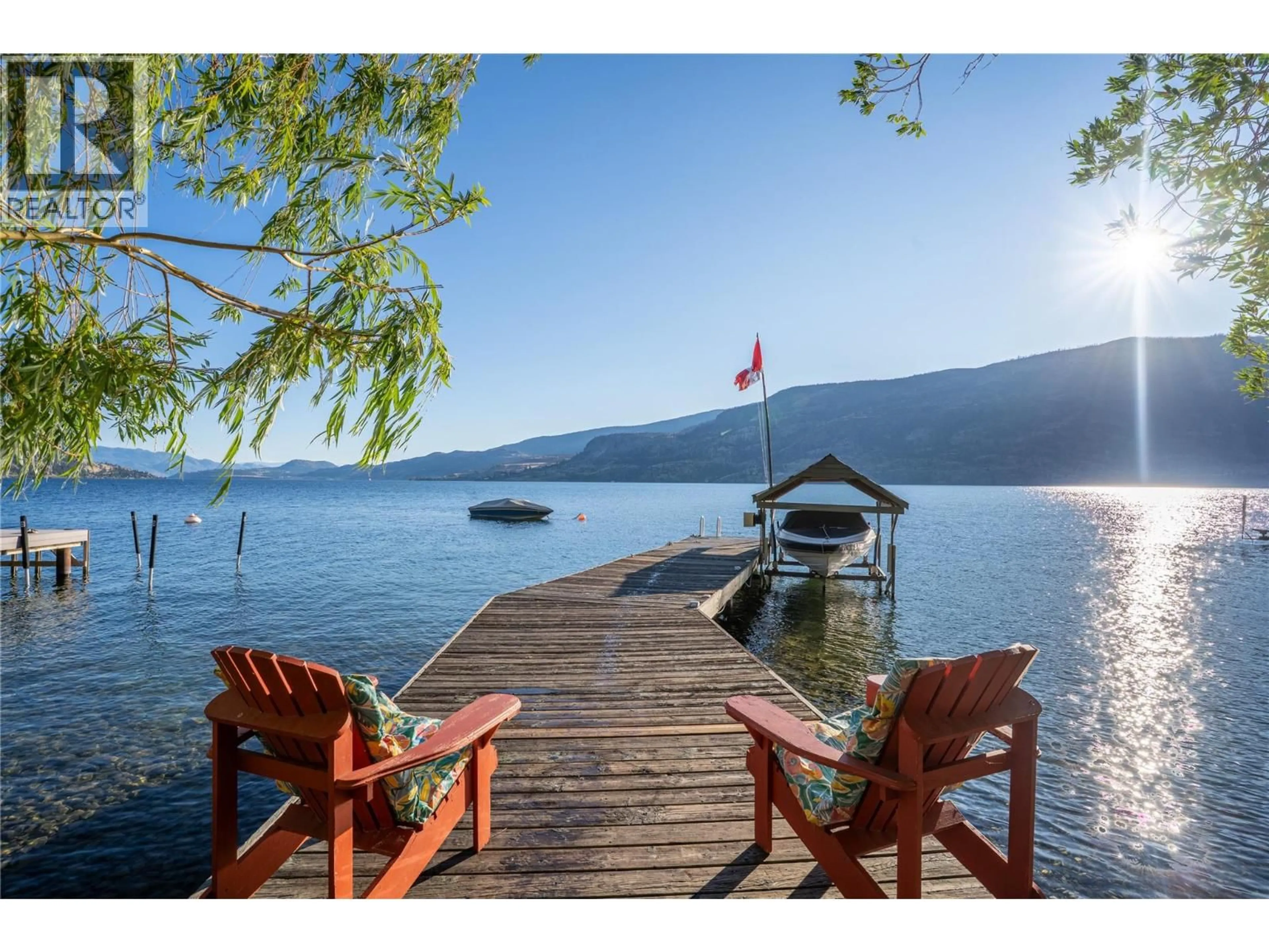 Patio, water/lake/river/ocean view for 1988 DEWDNEY ROAD, Kelowna British Columbia V1V2C3