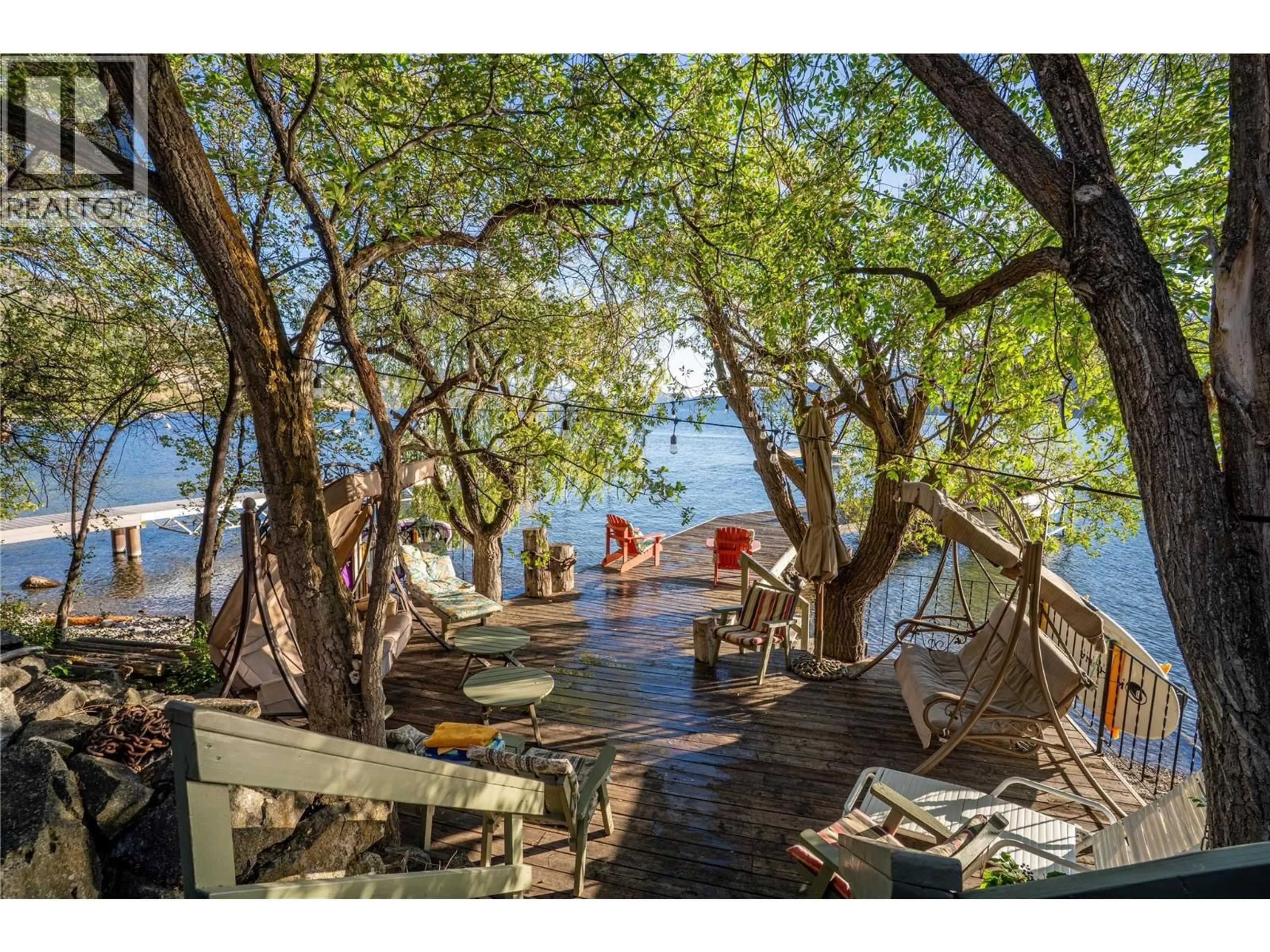 Patio, water/lake/river/ocean view for 1988 DEWDNEY ROAD, Kelowna British Columbia V1V2C3