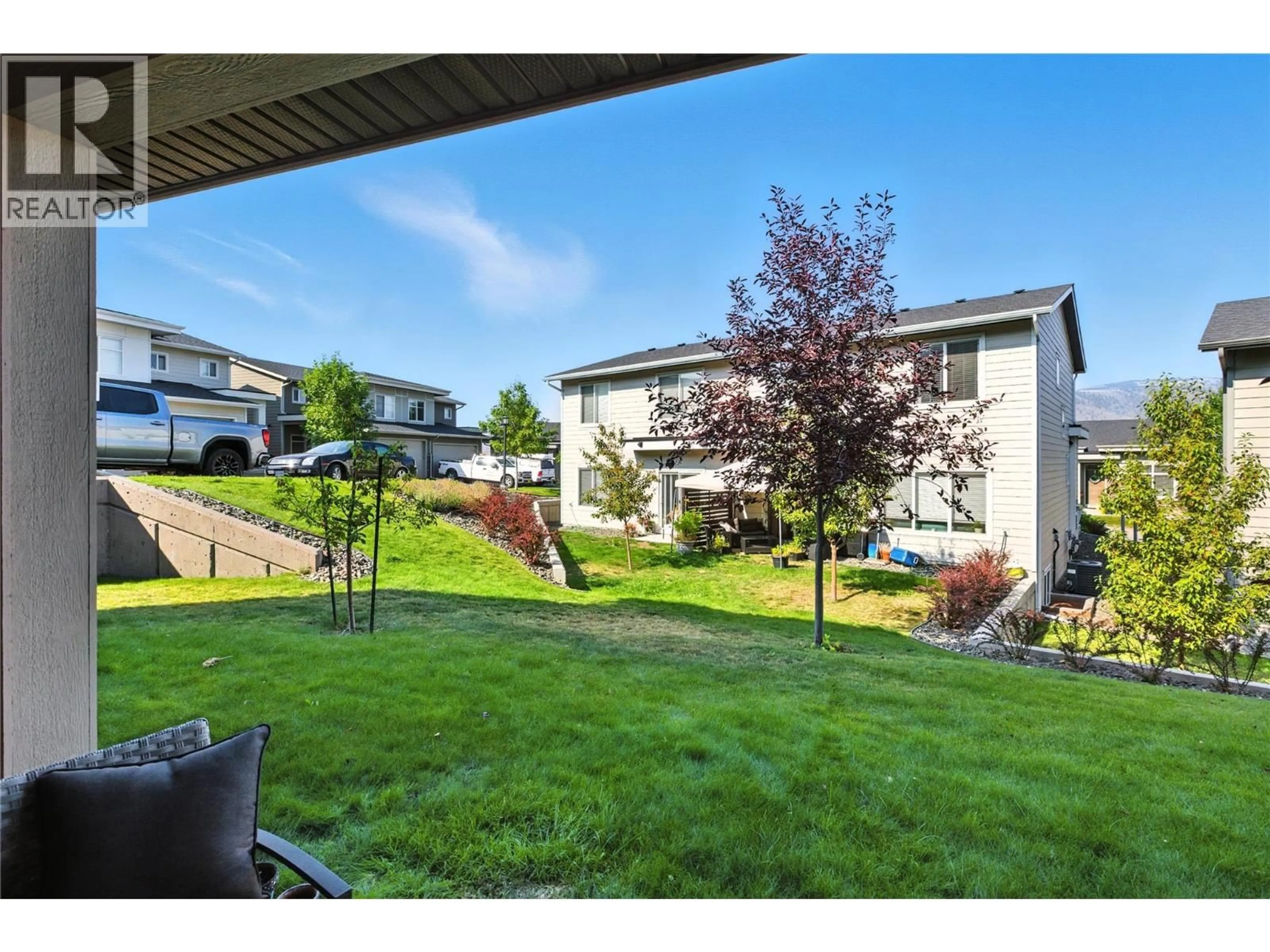 Patio, mountain view for 132 - 1993 QU'APPELLE BOULEVARD, Kamloops British Columbia V2E0C2