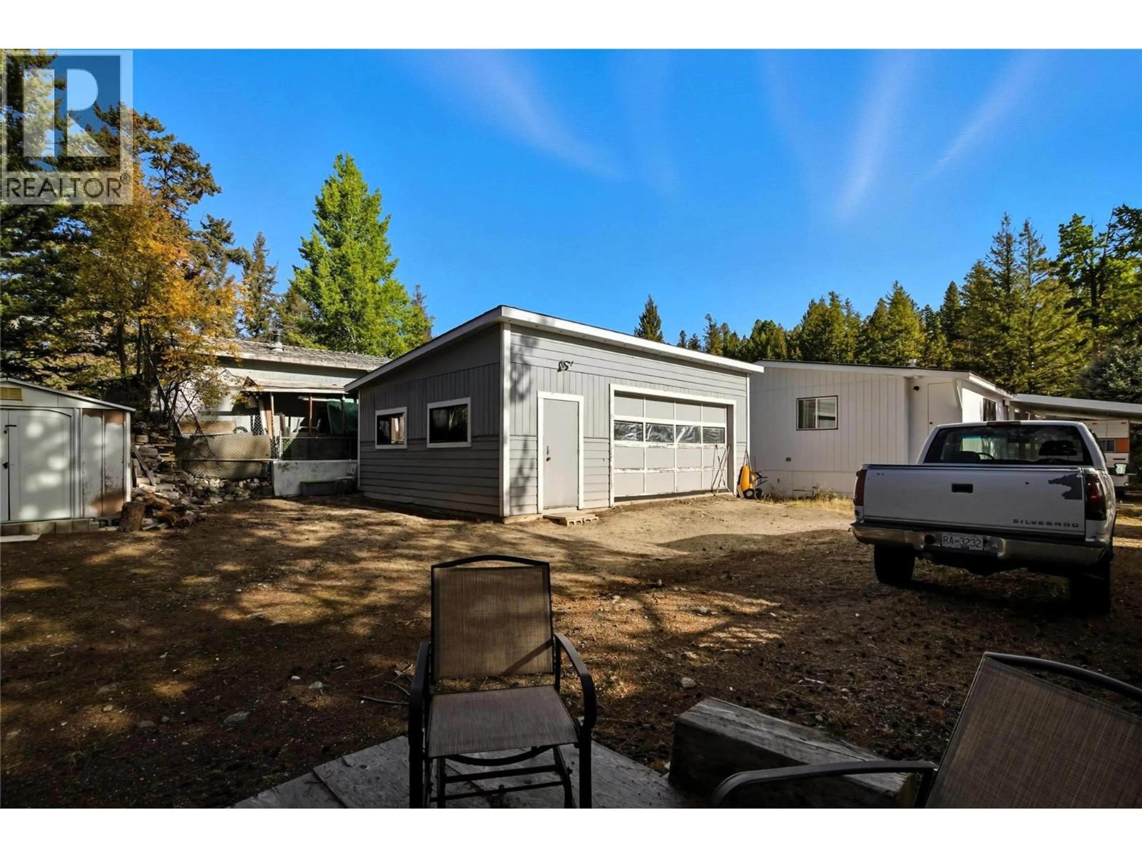 A pic from outside/outdoor area/front of a property/back of a property/a pic from drone, unknown for 24 JASPER DRIVE, Logan Lake British Columbia V0K1W0