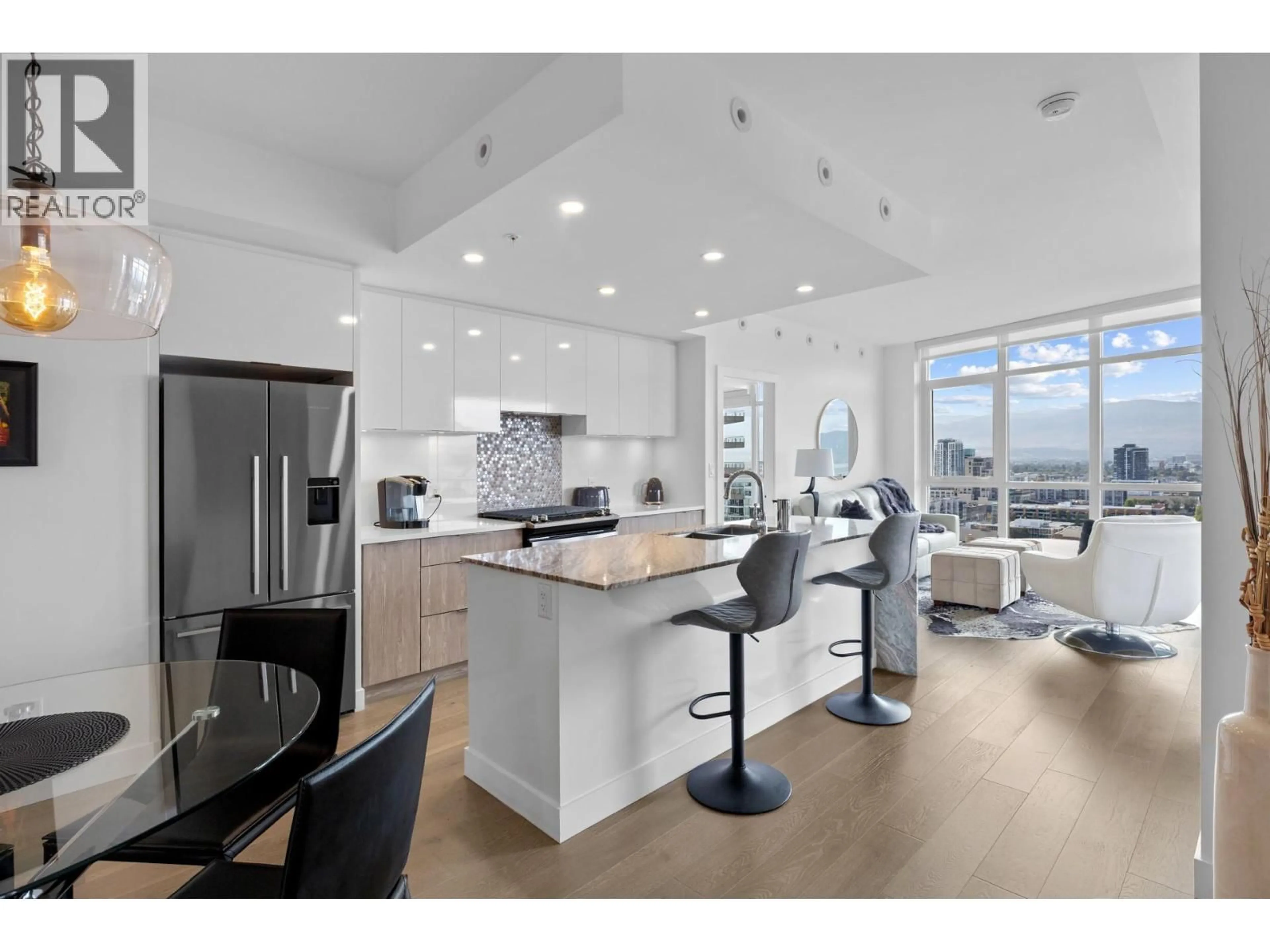 Open concept kitchen, unknown for 1701 - 1151 SUNSET DRIVE, Kelowna British Columbia V1Y0G2