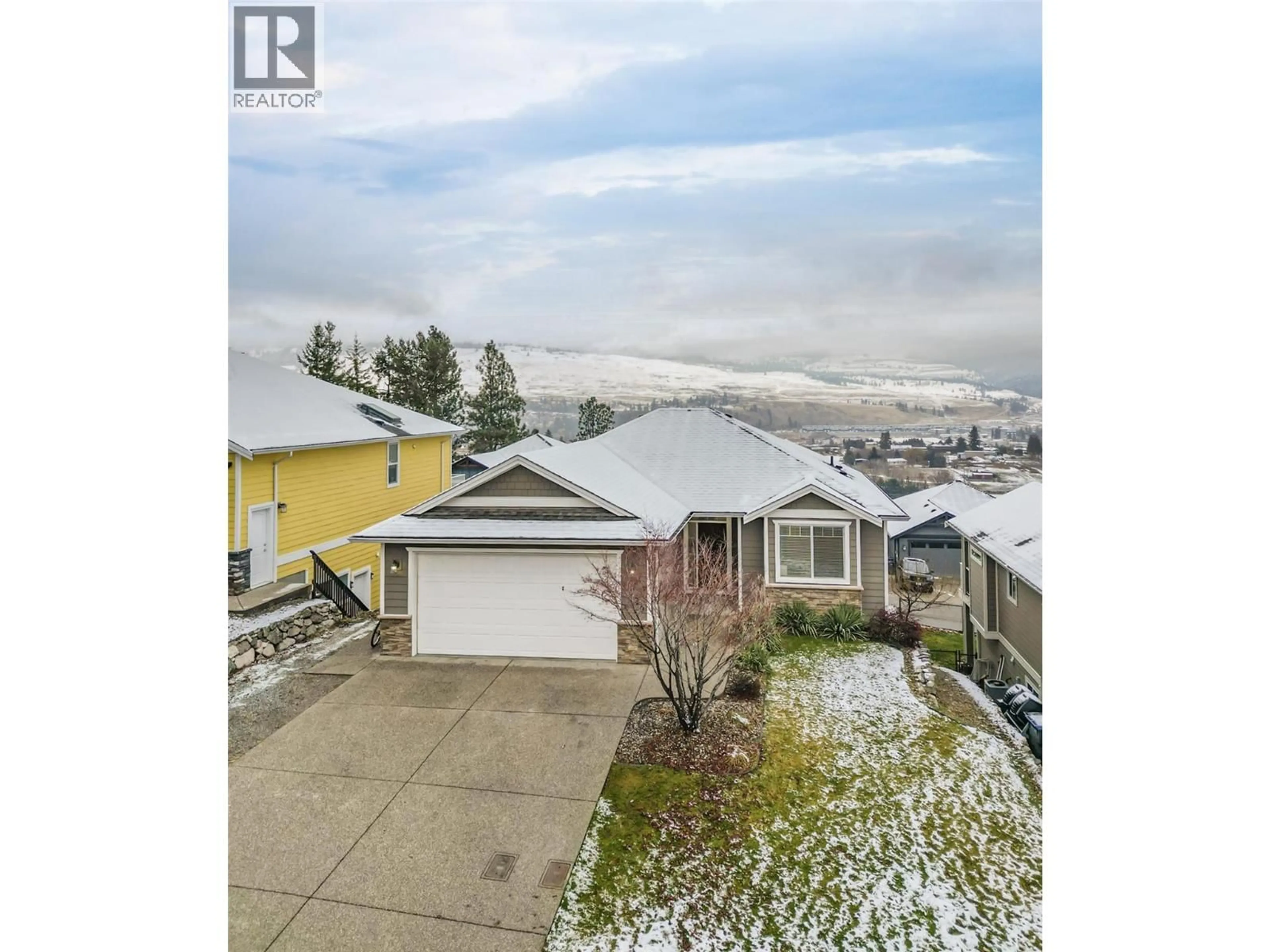 A pic from outside/outdoor area/front of a property/back of a property/a pic from drone, unknown for 9829 CRIMSON ROAD, Lake Country British Columbia V4V2R9