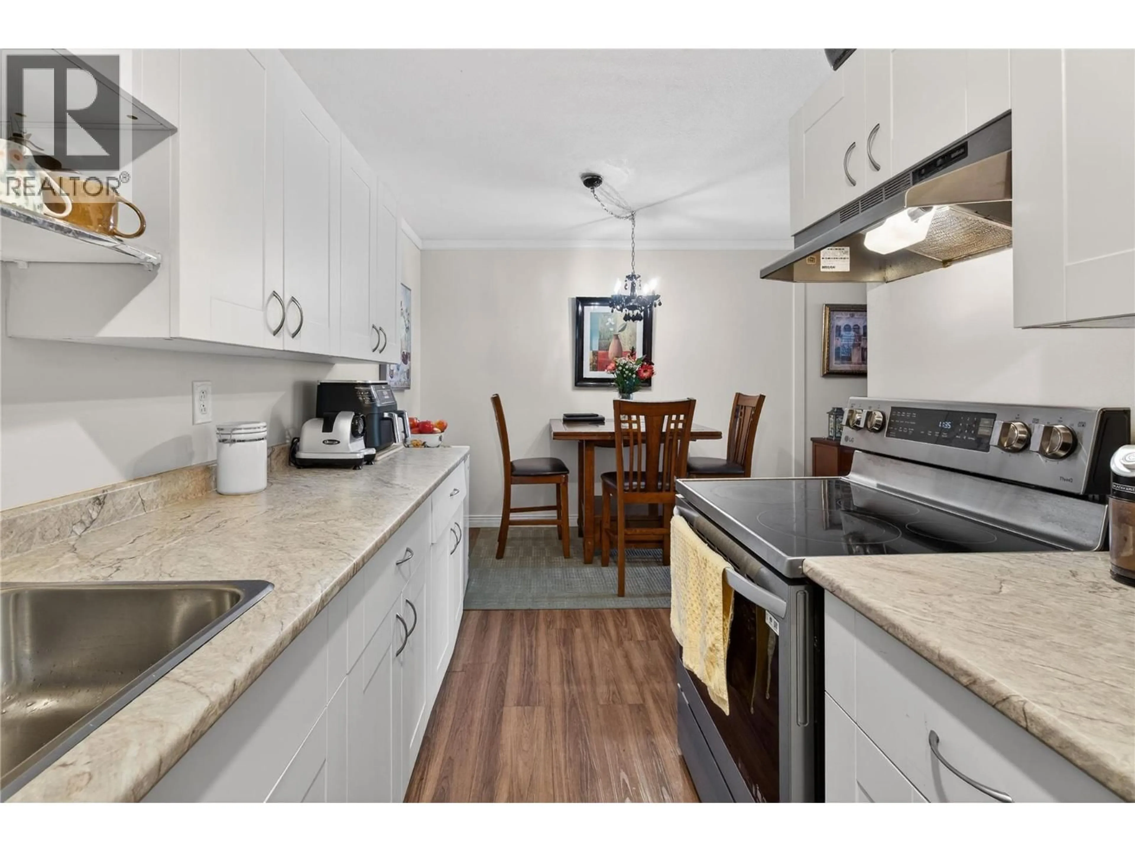 Standard kitchen, unknown for 202 - 103 GEORGE STREET, Enderby British Columbia V0E1V0