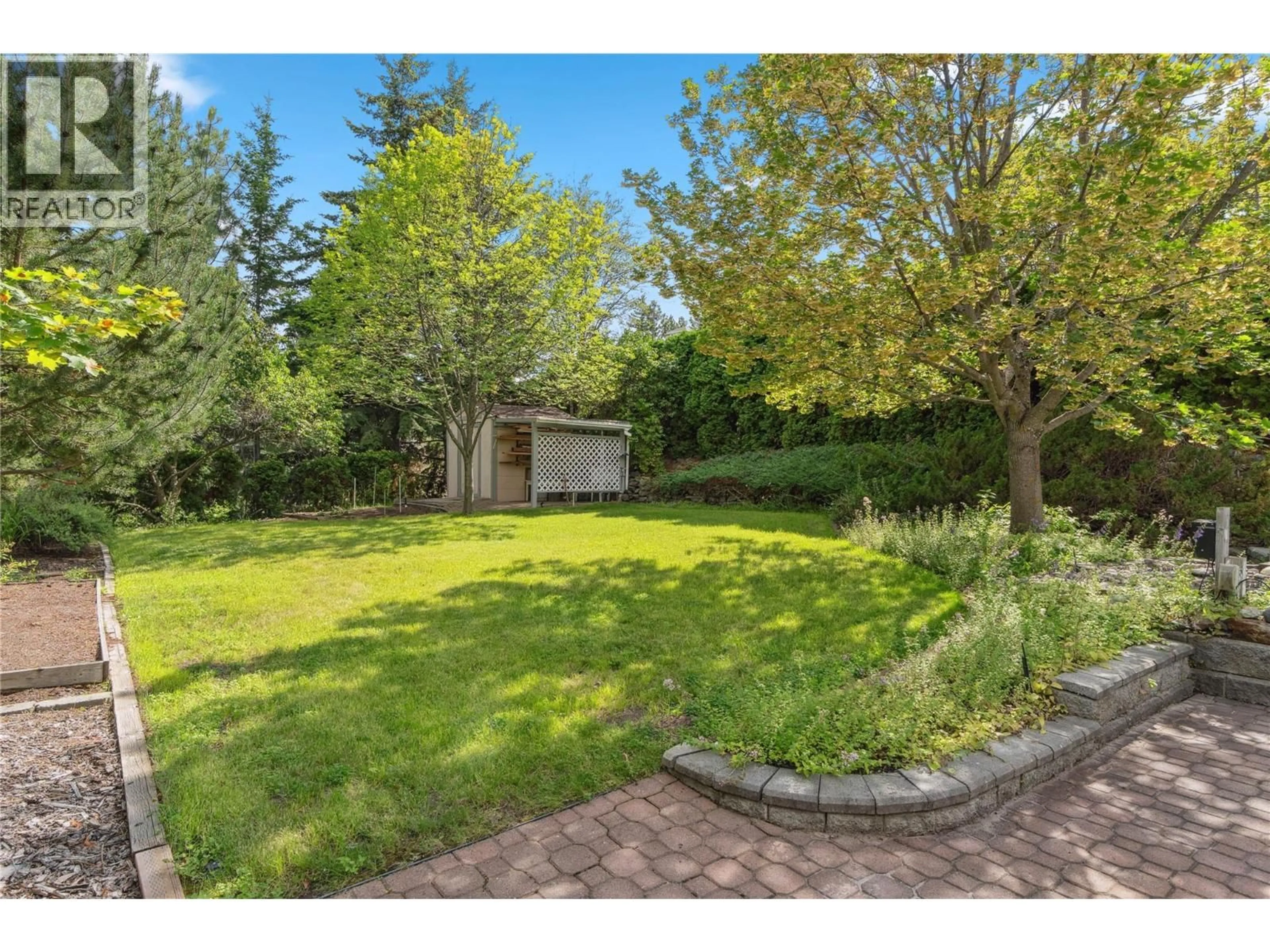 A pic from outside/outdoor area/front of a property/back of a property/a pic from drone, forest/trees view for 1869 MCKINLEY COURT, Kamloops British Columbia V2E2L9