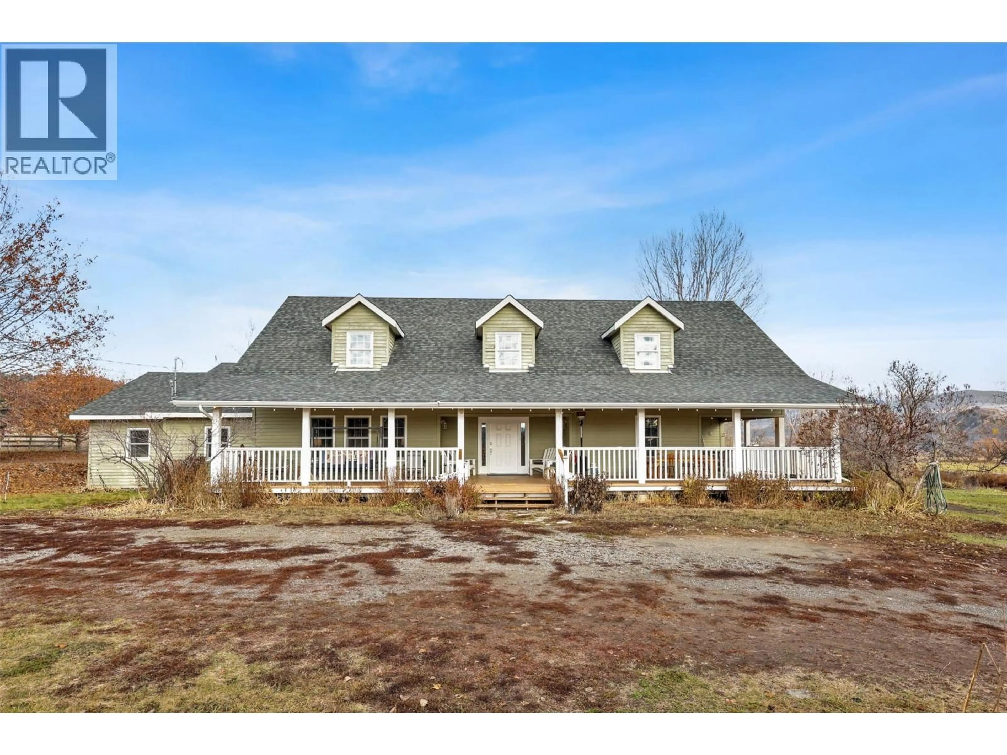 Home with vinyl exterior material, building for 710 DAIRY ROAD, Kamloops British Columbia V2B8N5