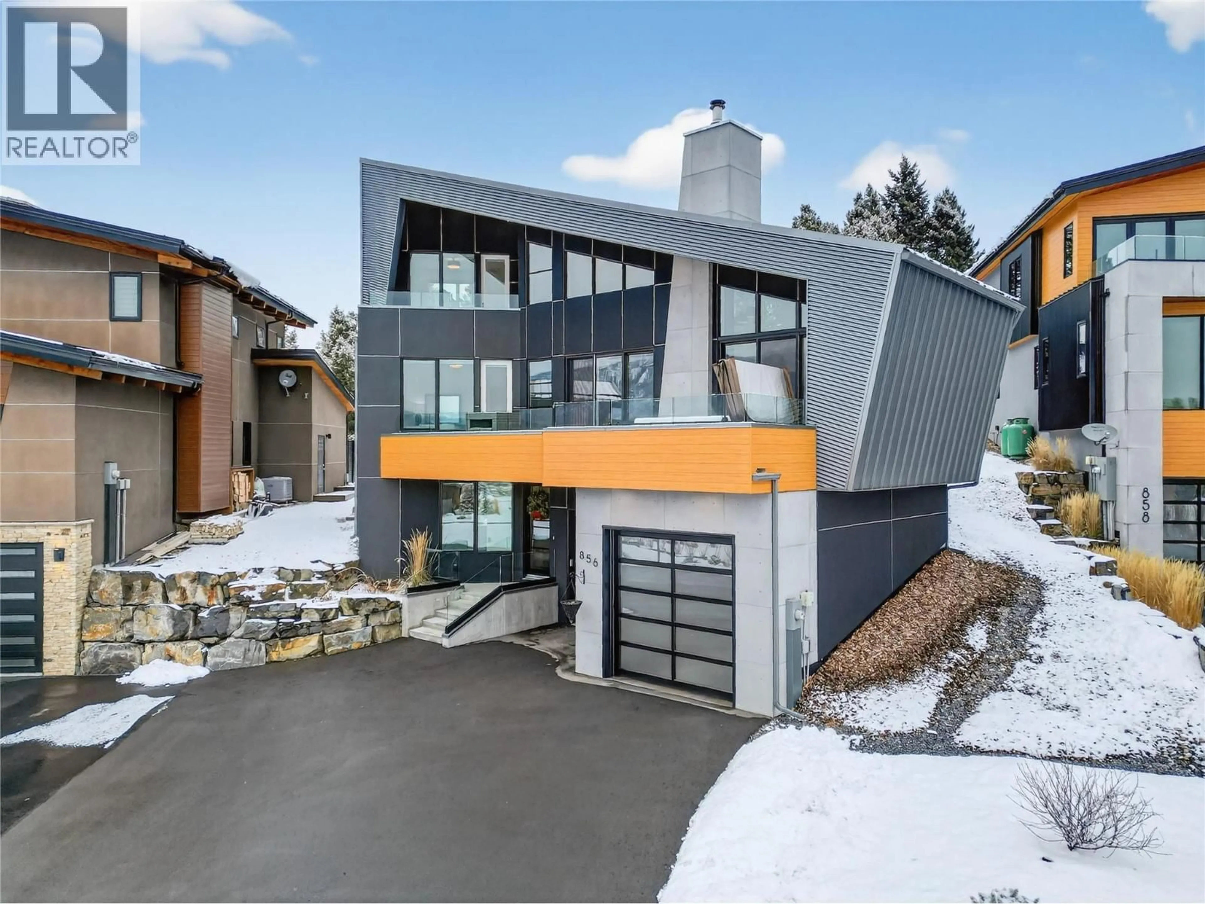 Home with brick exterior material, street for 856 ANTLER RIDGE ROAD, Invermere British Columbia V0A1K3