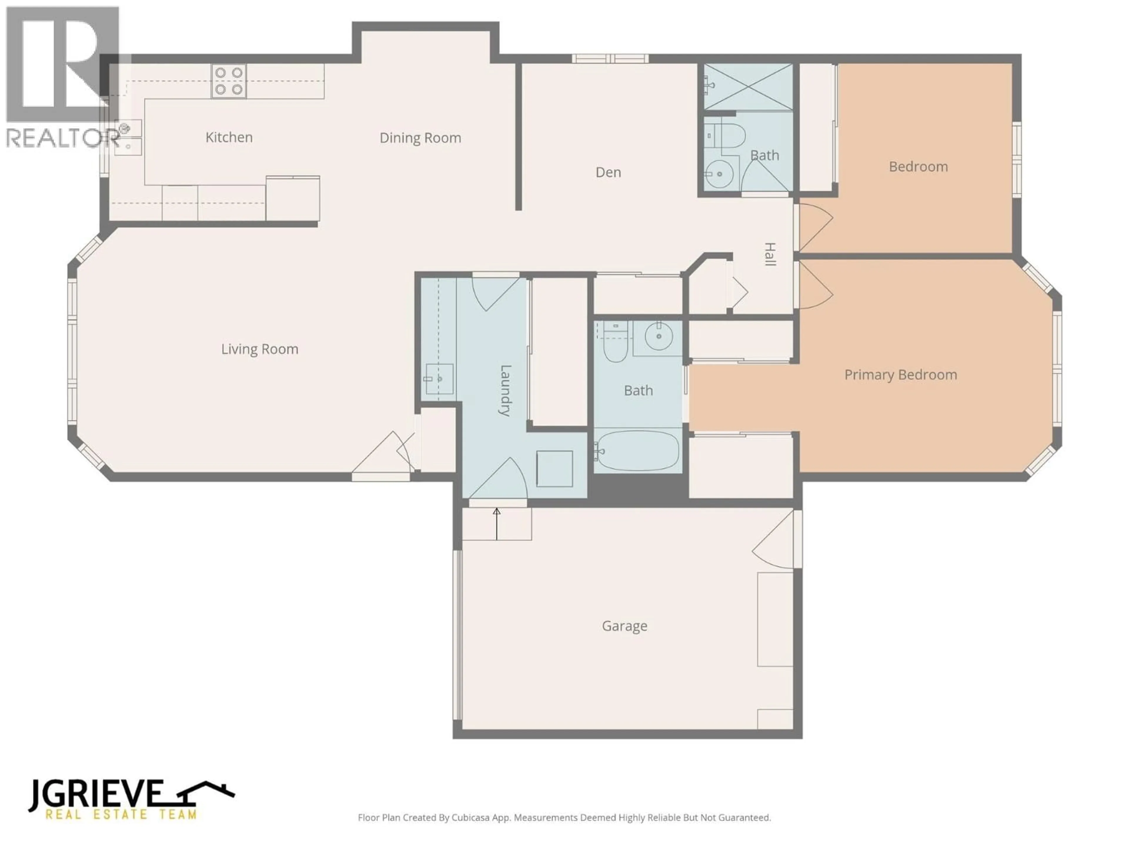 Floor plan for 14 - 111 HARBOURFRONT DRIVE NORTHWEST, Salmon Arm British Columbia V1E1A3