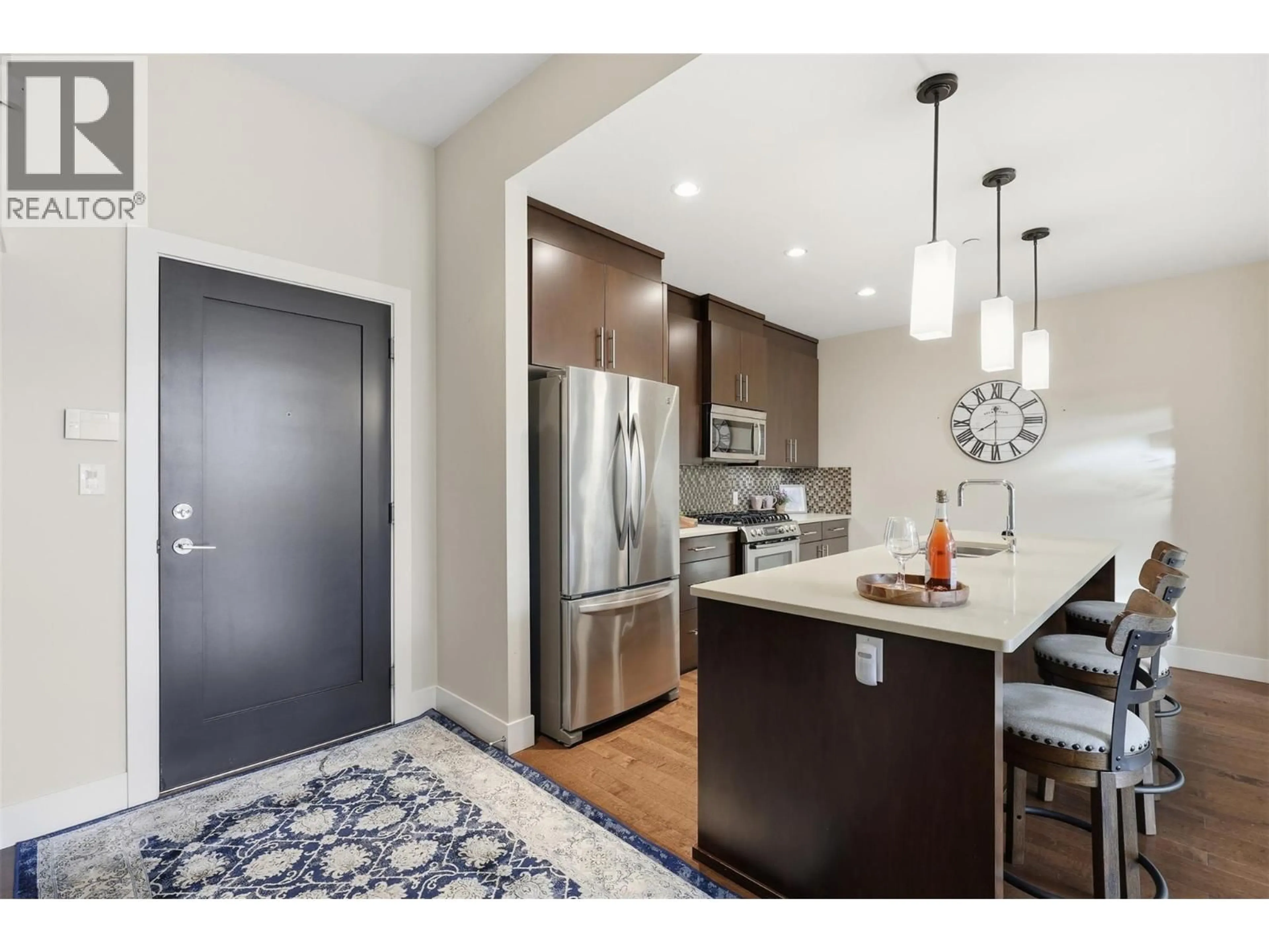 Open concept kitchen, unknown for 404 - 460 5TH AVENUE, Kamloops British Columbia V2C5Y2