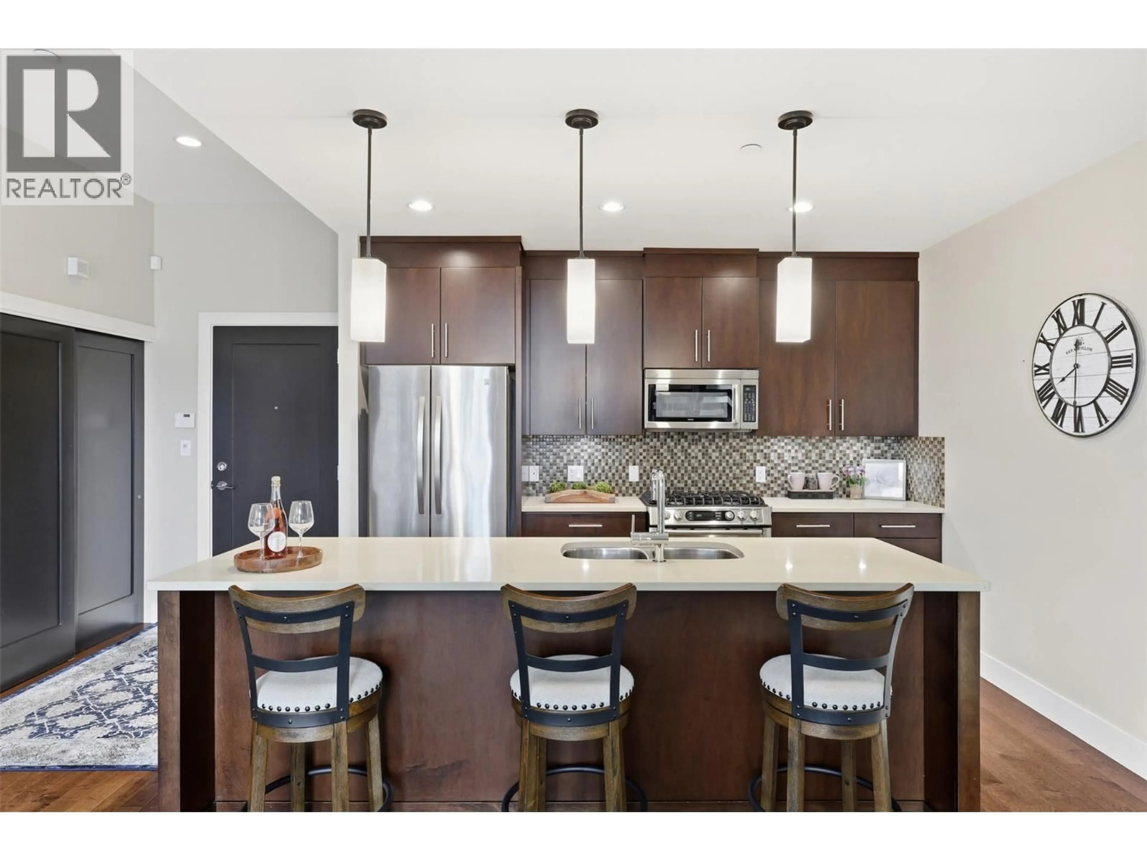 Open concept kitchen, unknown for 404 - 460 5TH AVENUE, Kamloops British Columbia V2C5Y2