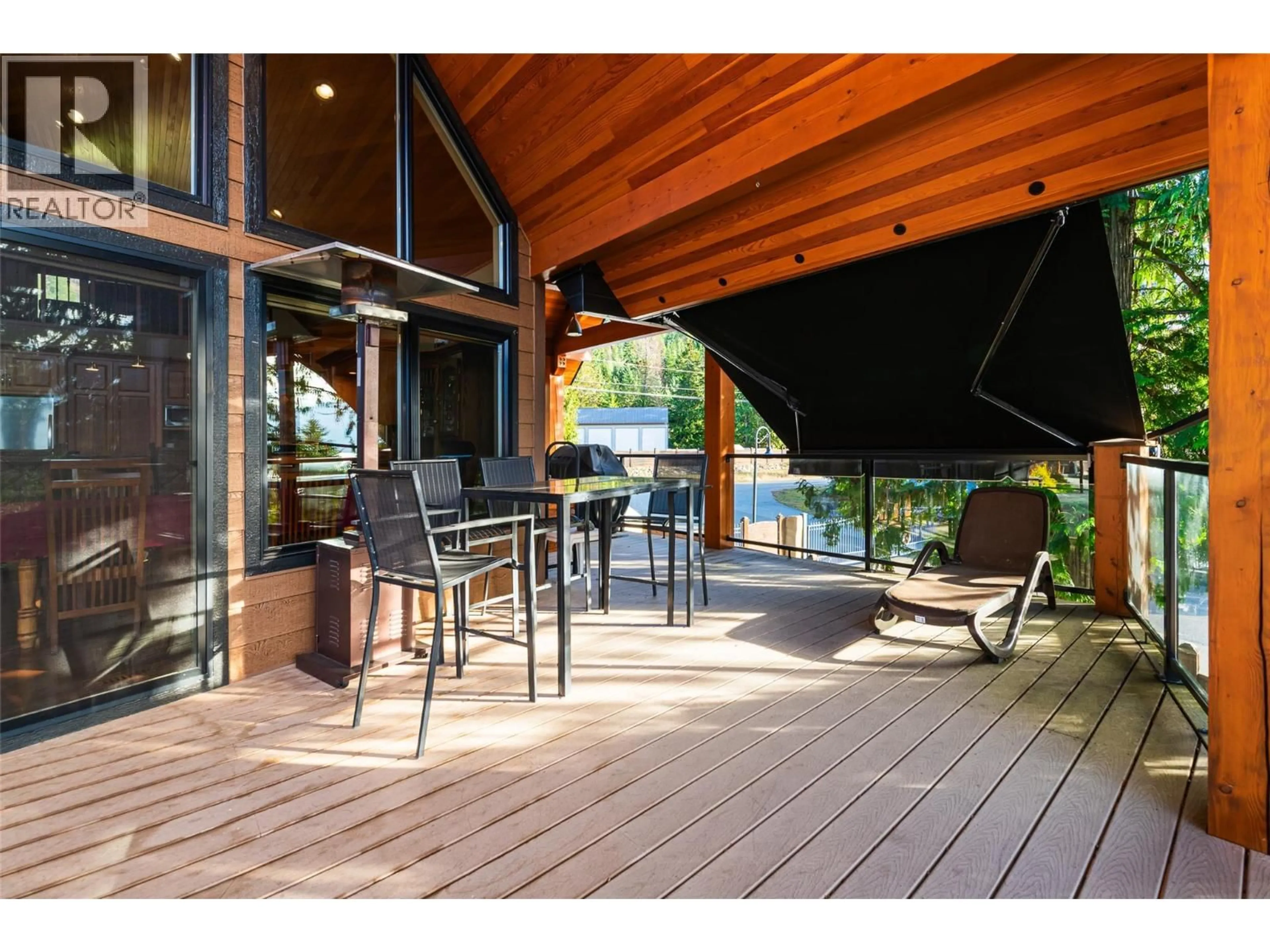 Patio, water/lake/river/ocean view for 13516 LAKESHORE DRIVE, Boswell British Columbia V0B1A0