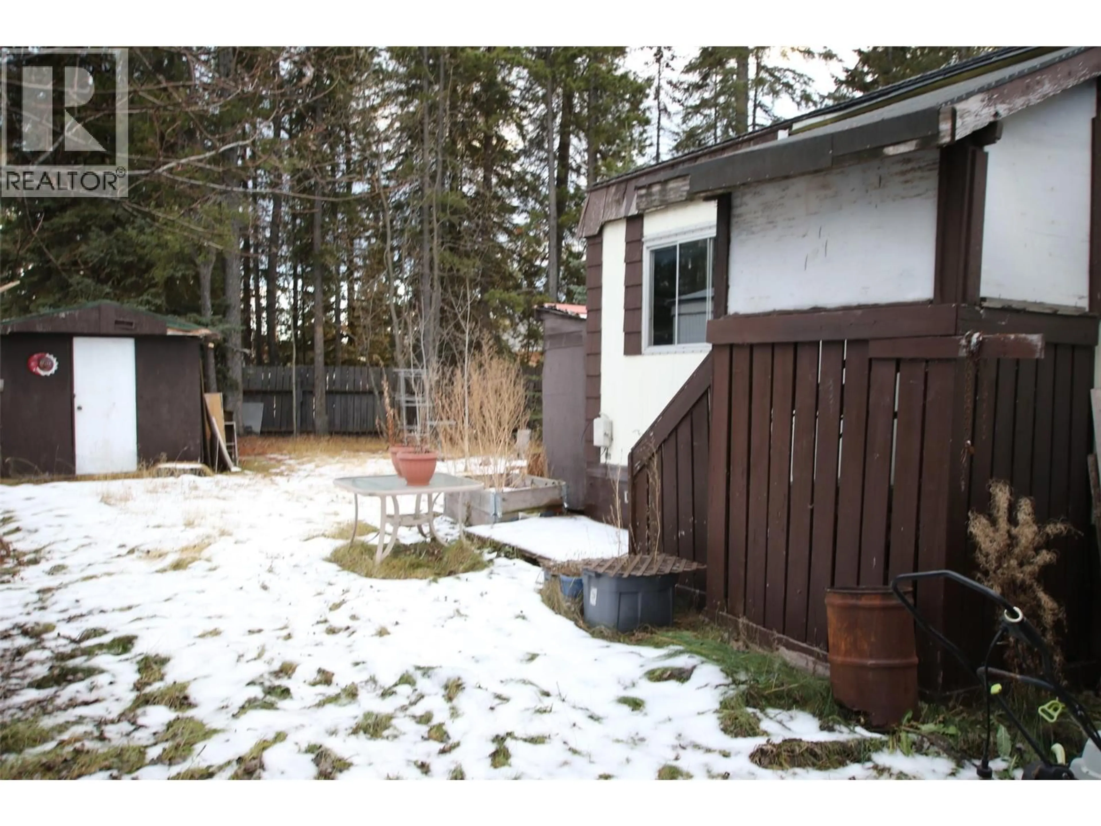 Shed for N/A - 273 STEEPROCK CLOSE, Tumbler Ridge British Columbia V0C2W0