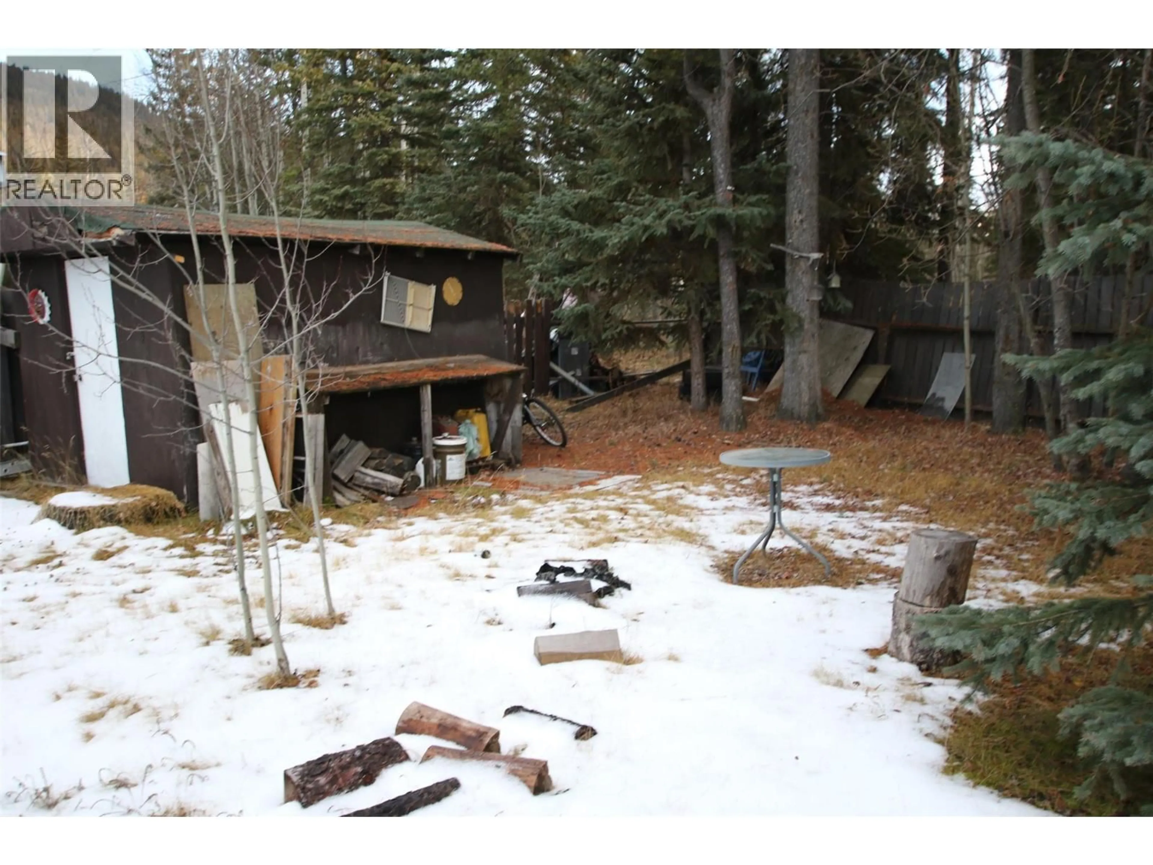 Shed for N/A - 273 STEEPROCK CLOSE, Tumbler Ridge British Columbia V0C2W0