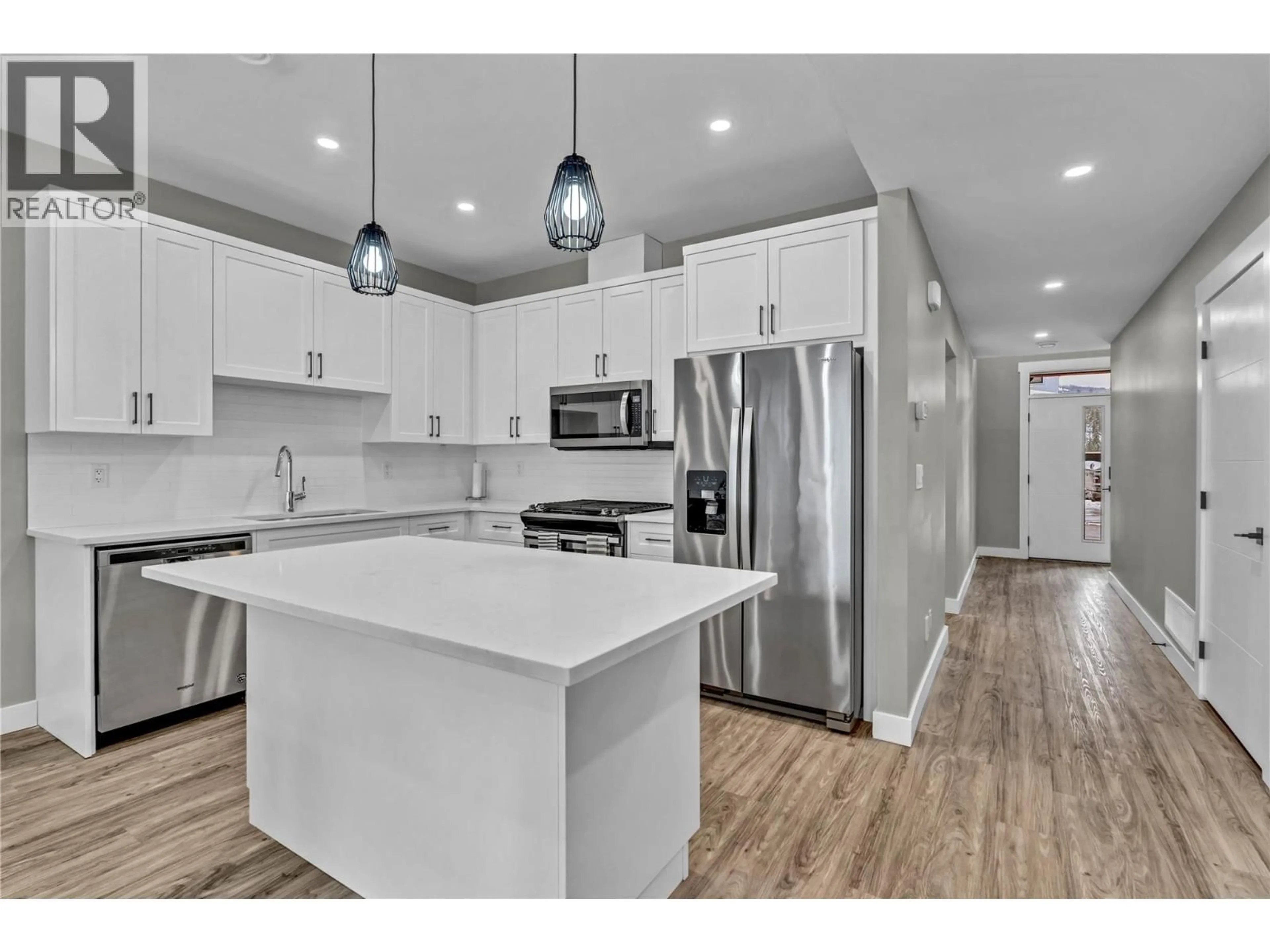 Open concept kitchen, unknown for 103 ABBEY ROAD, Princeton British Columbia V0X1W0