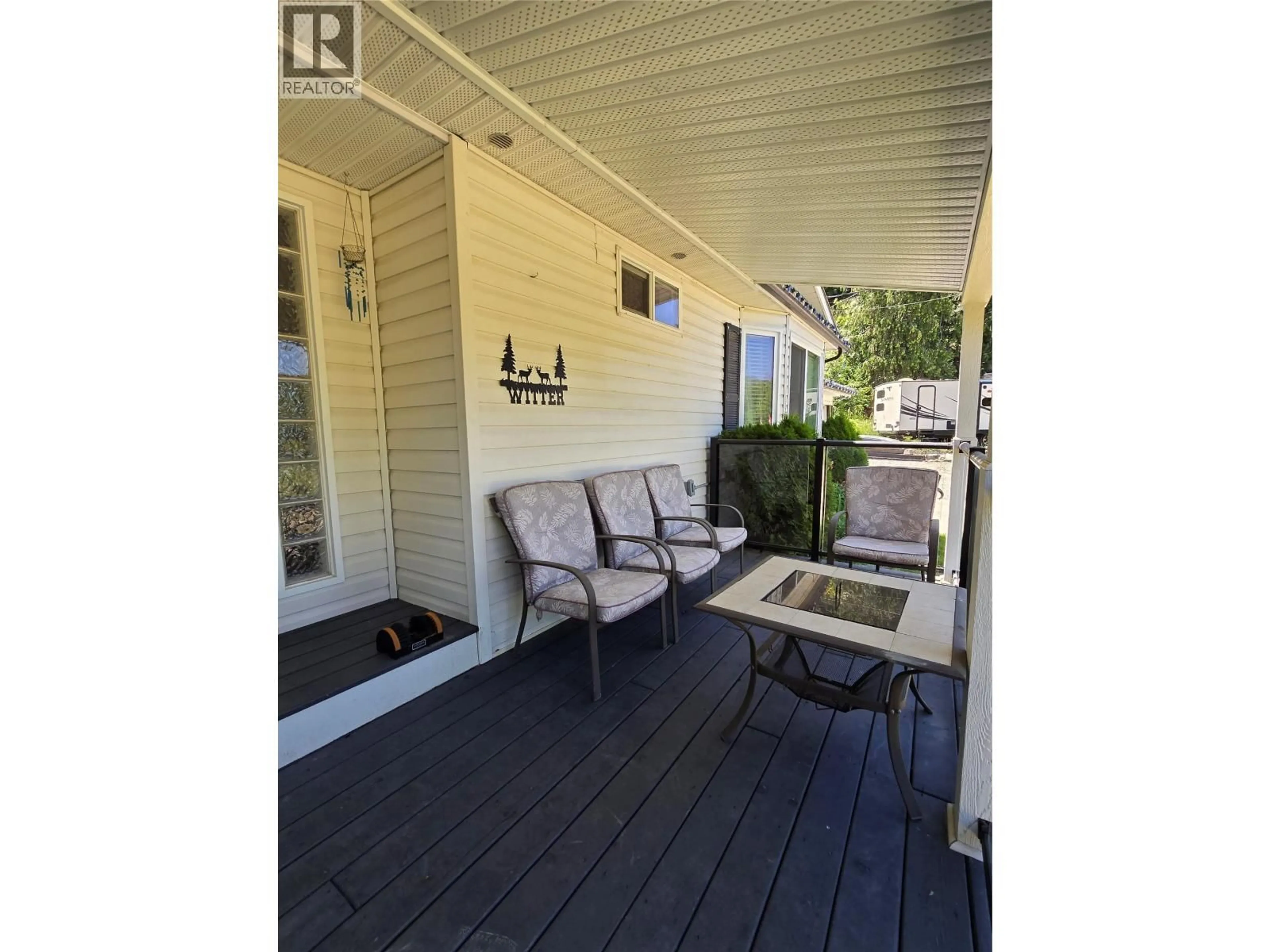 Patio, street for 14 - 8758 HOLDING ROAD, Adams Lake British Columbia V0E1M2