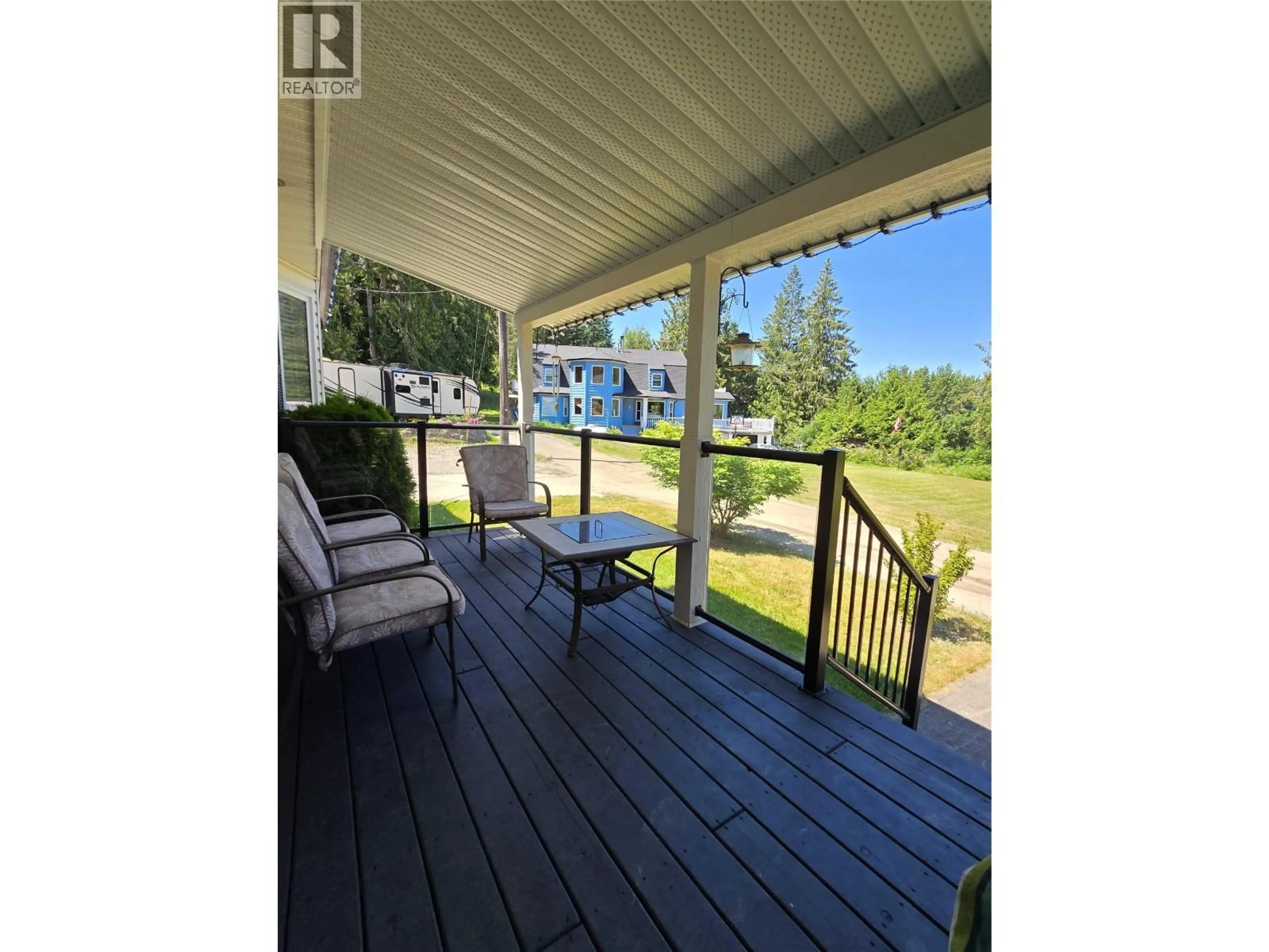 Patio, water/lake/river/ocean view for 14 - 8758 HOLDING ROAD, Adams Lake British Columbia V0E1M2