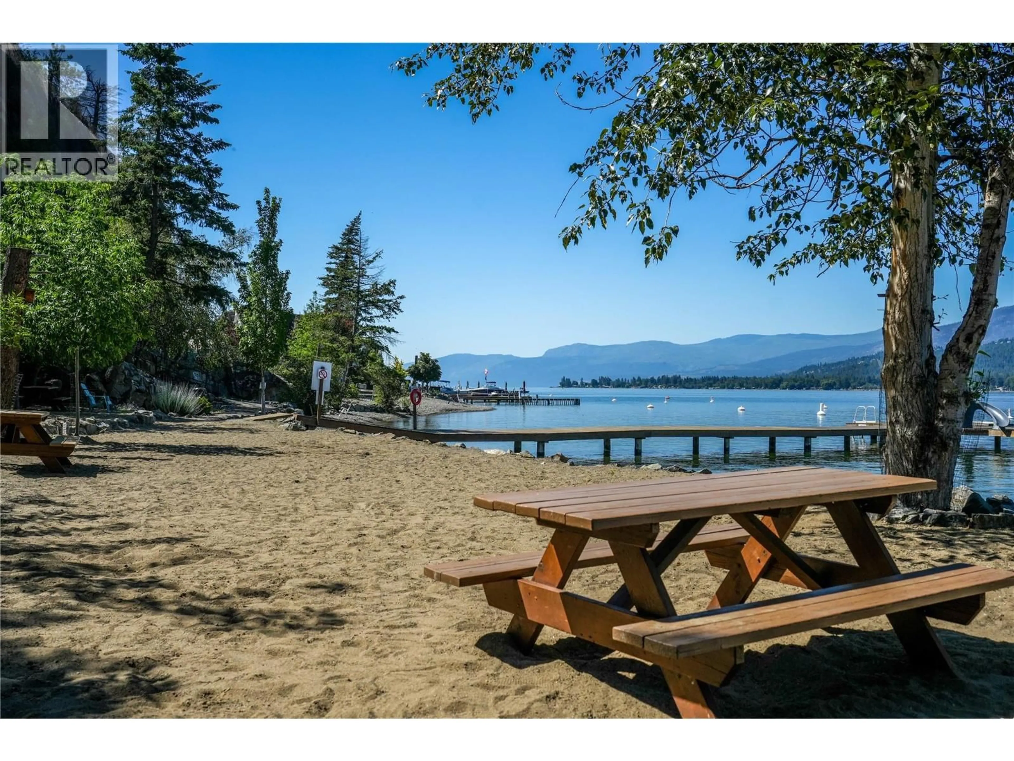 Patio, water/lake/river/ocean view for 30 - 40 KESTREL PLACE, Vernon British Columbia V1H1S6