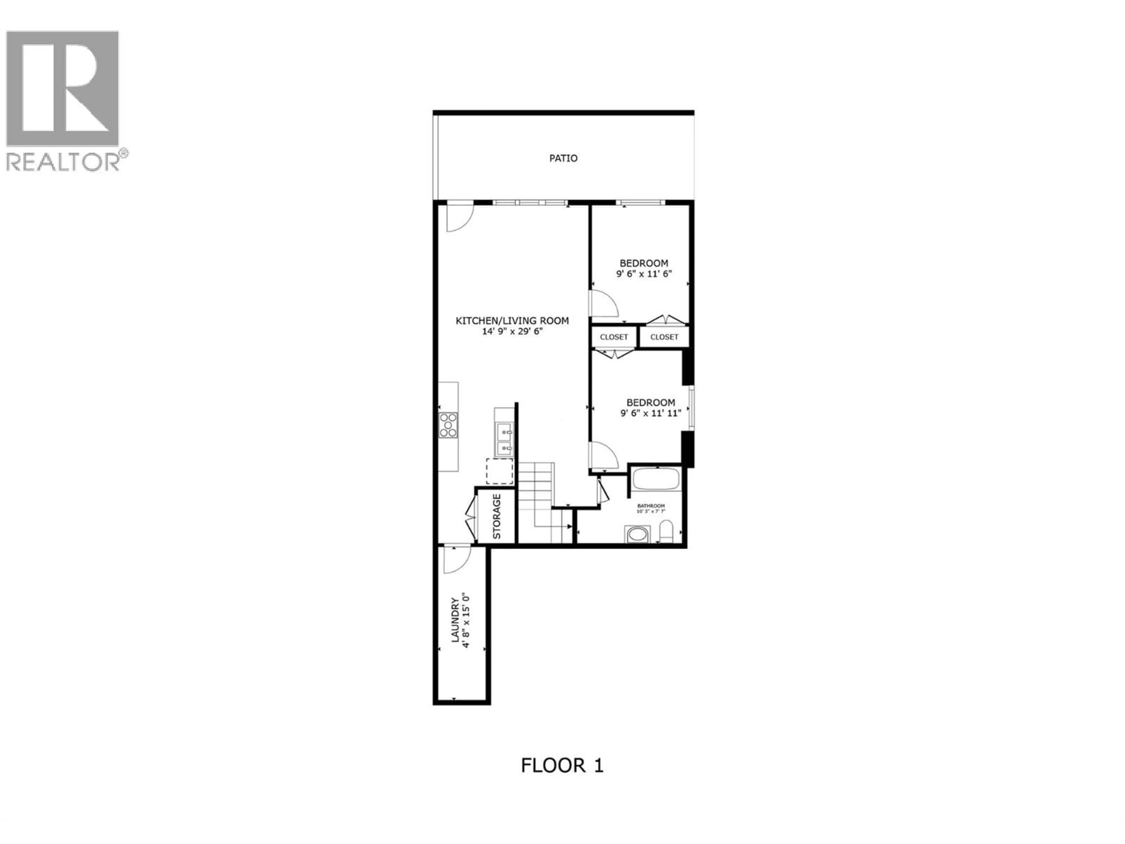 Floor plan for 146 SUMMERHILL PLACE, Kelowna British Columbia V1V1T6