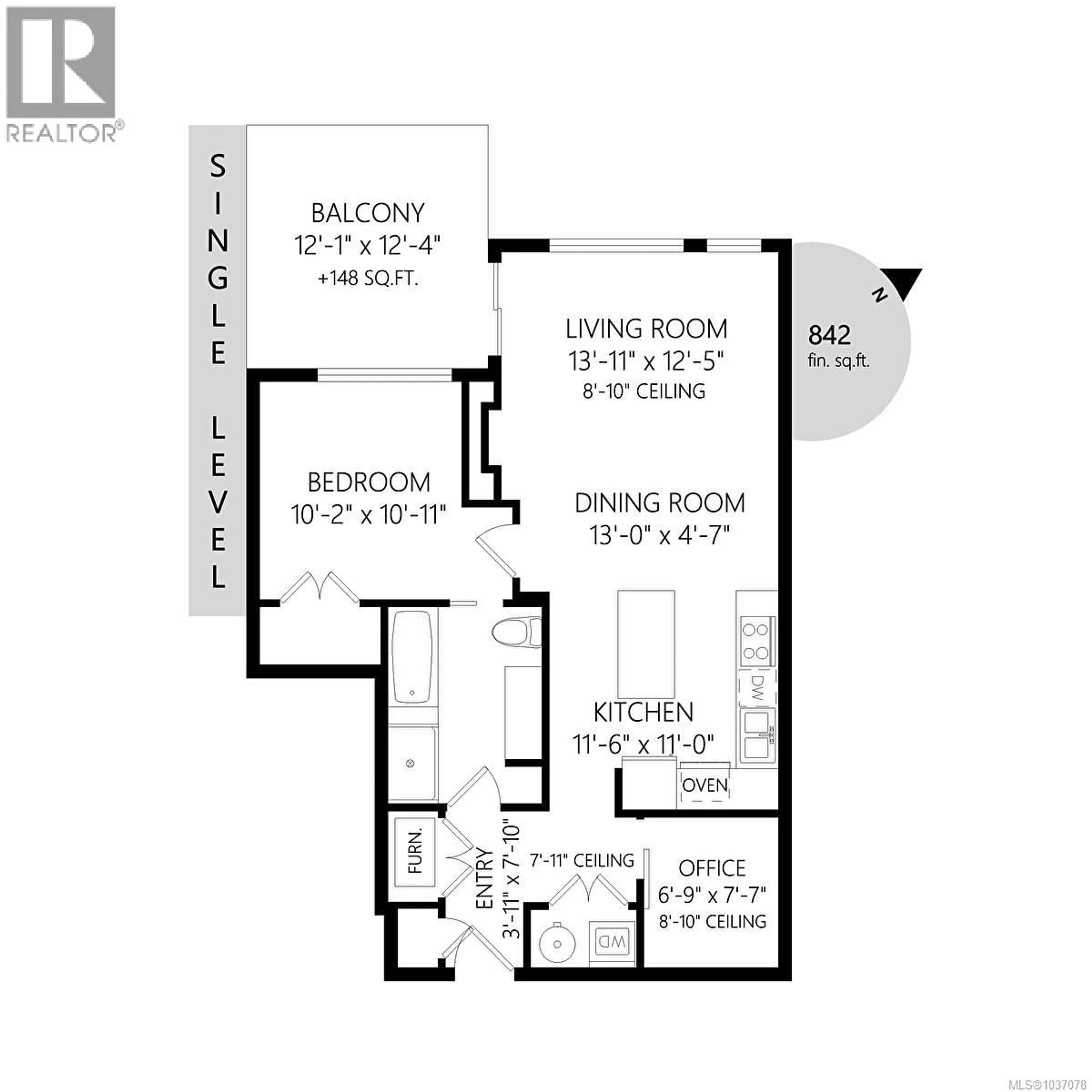 Floor plan for 203 - 3230 SELLECK WAY, Colwood British Columbia V9C0E6