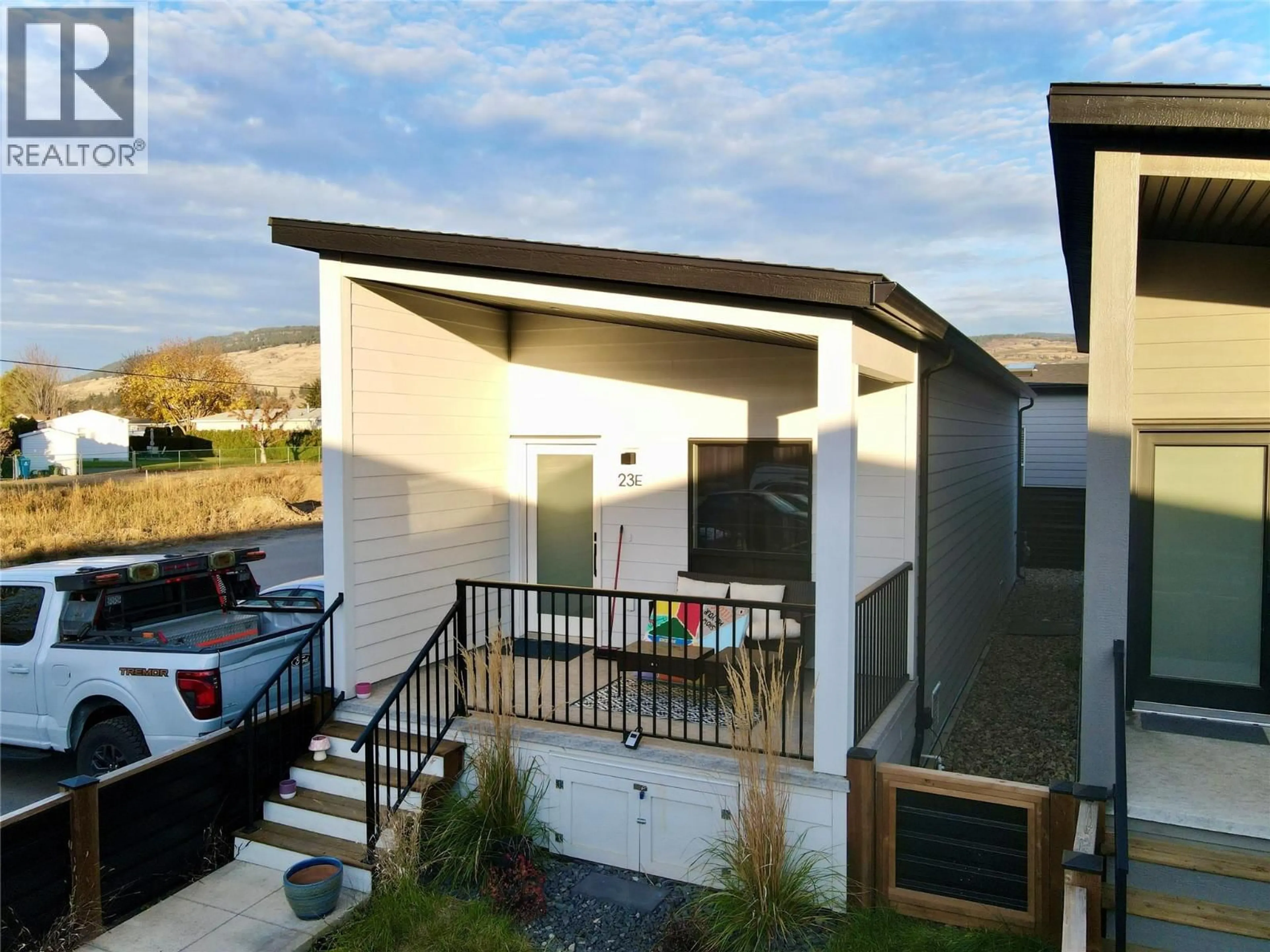 Home with vinyl exterior material, unknown for 23E - 8900 JIM BAILEY ROAD, Kelowna British Columbia V4V0B5