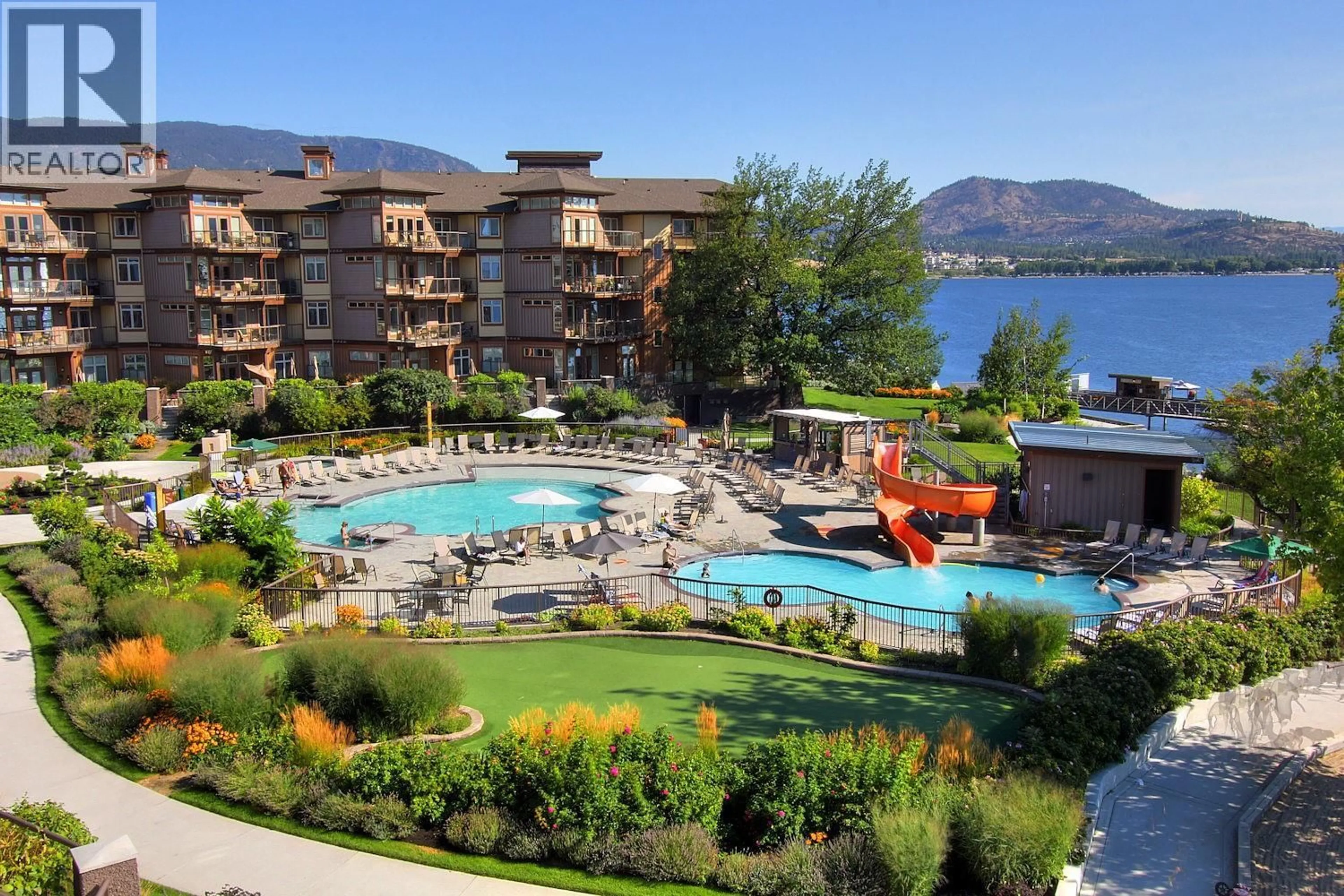 Pool for 424 - 4205 GELLATLY ROAD, West Kelowna British Columbia V4T2K2