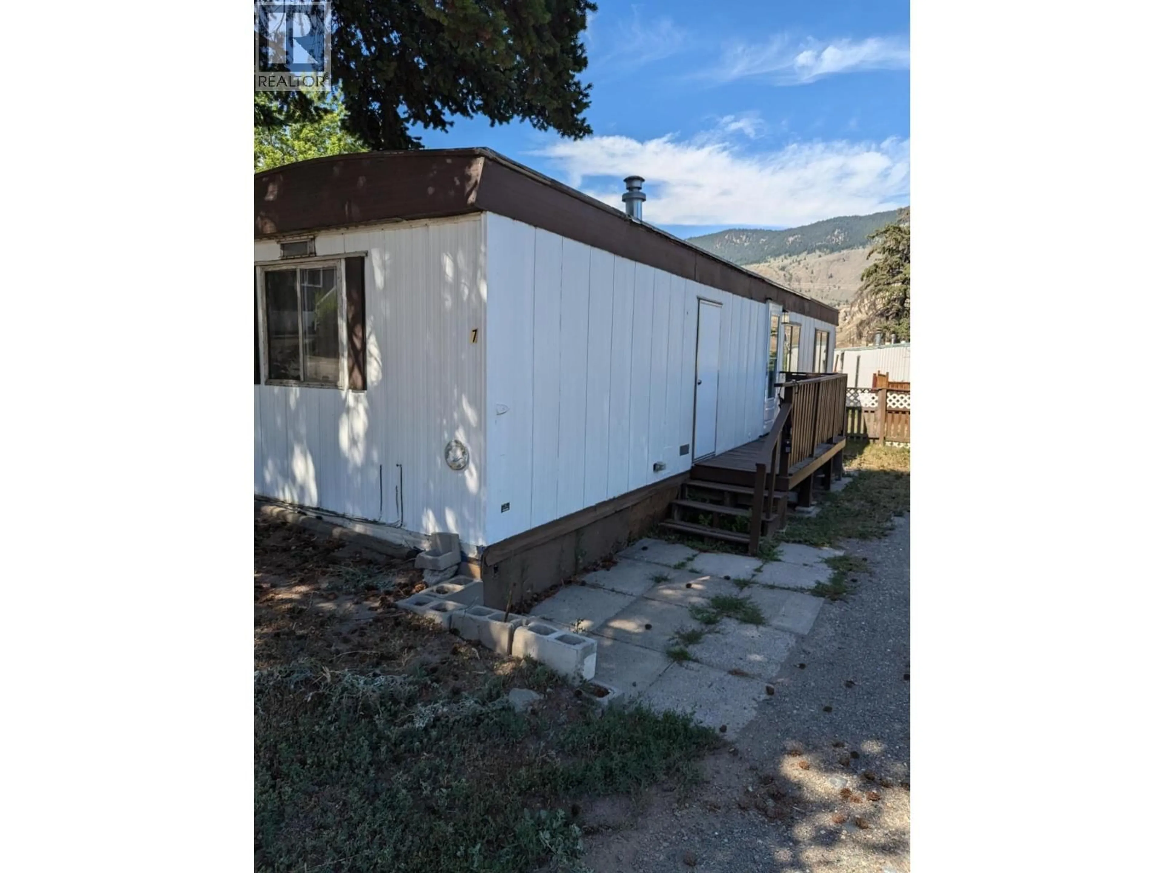 Shed for 7 - 4395 TRANS CANADA HIGHWAY EAST HIGHWAY EAST, Kamloops British Columbia V2C4S4