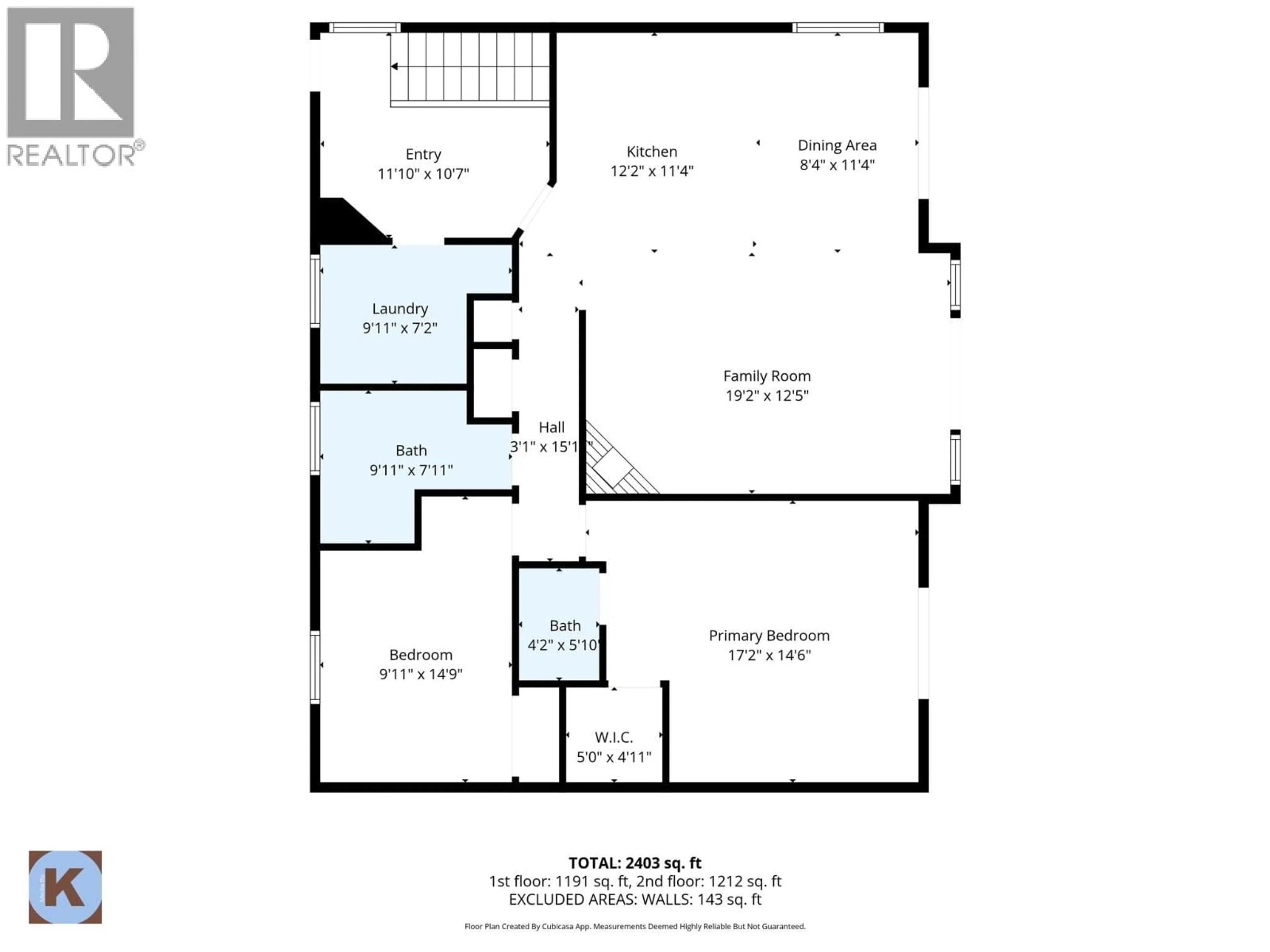 Floor plan for 2086 YANKEE FLATS ROAD, Salmon Arm British Columbia V1E3J3