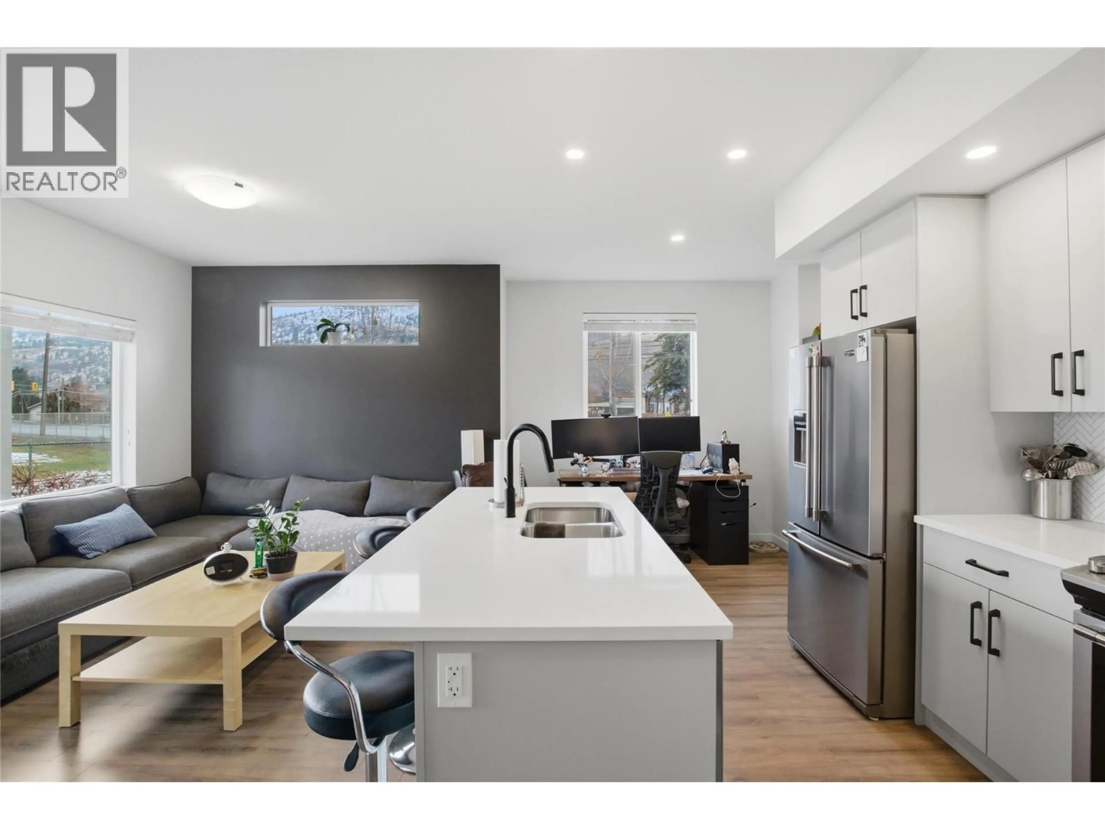 Open concept kitchen, unknown for 101 - 2925 WESTSYDE ROAD, Kamloops British Columbia V2B7E6