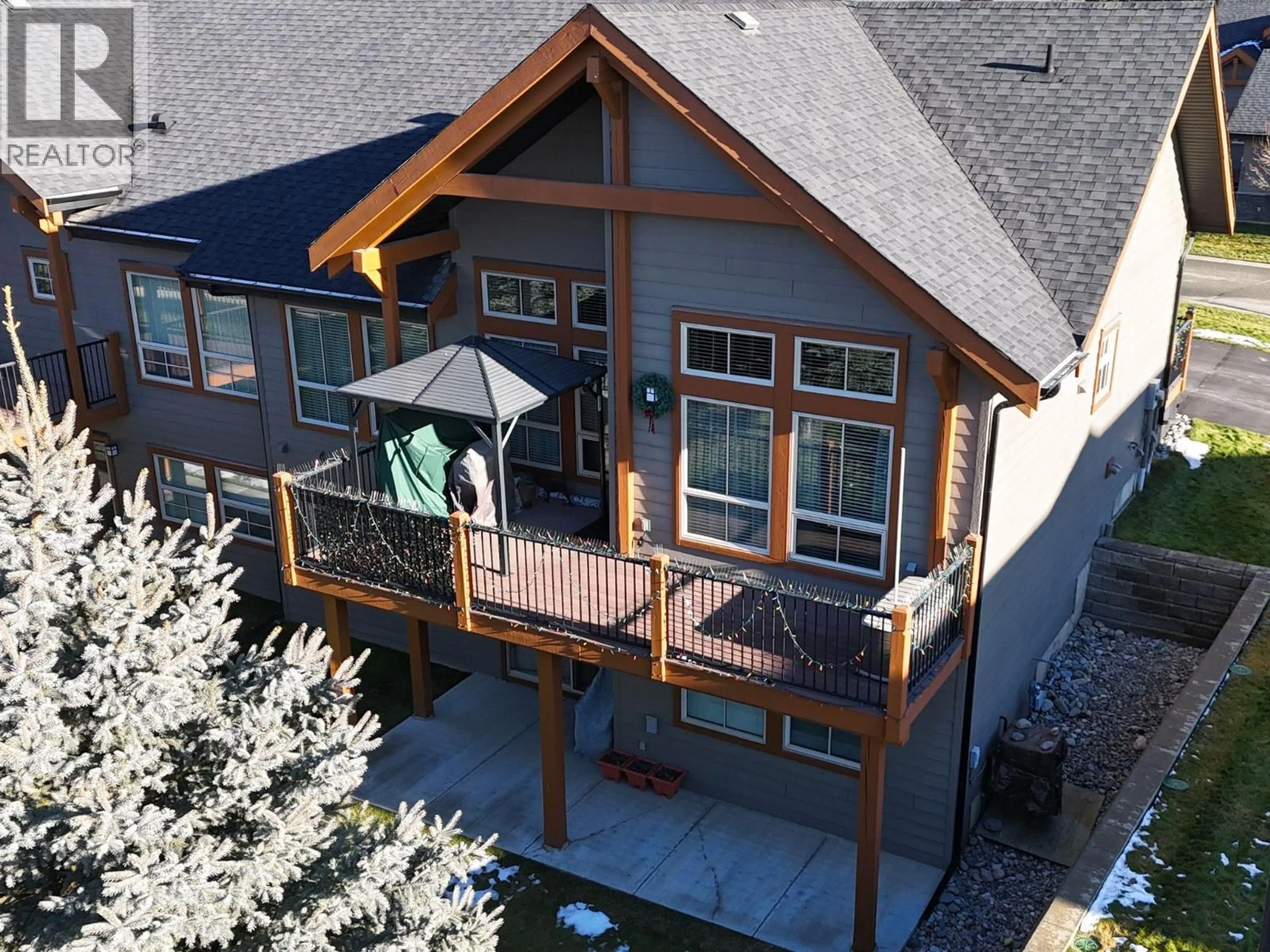 A pic from outside/outdoor area/front of a property/back of a property/a pic from drone, mountain view for 223 BOULDER CREEK, Cranbrook British Columbia V1C0B4