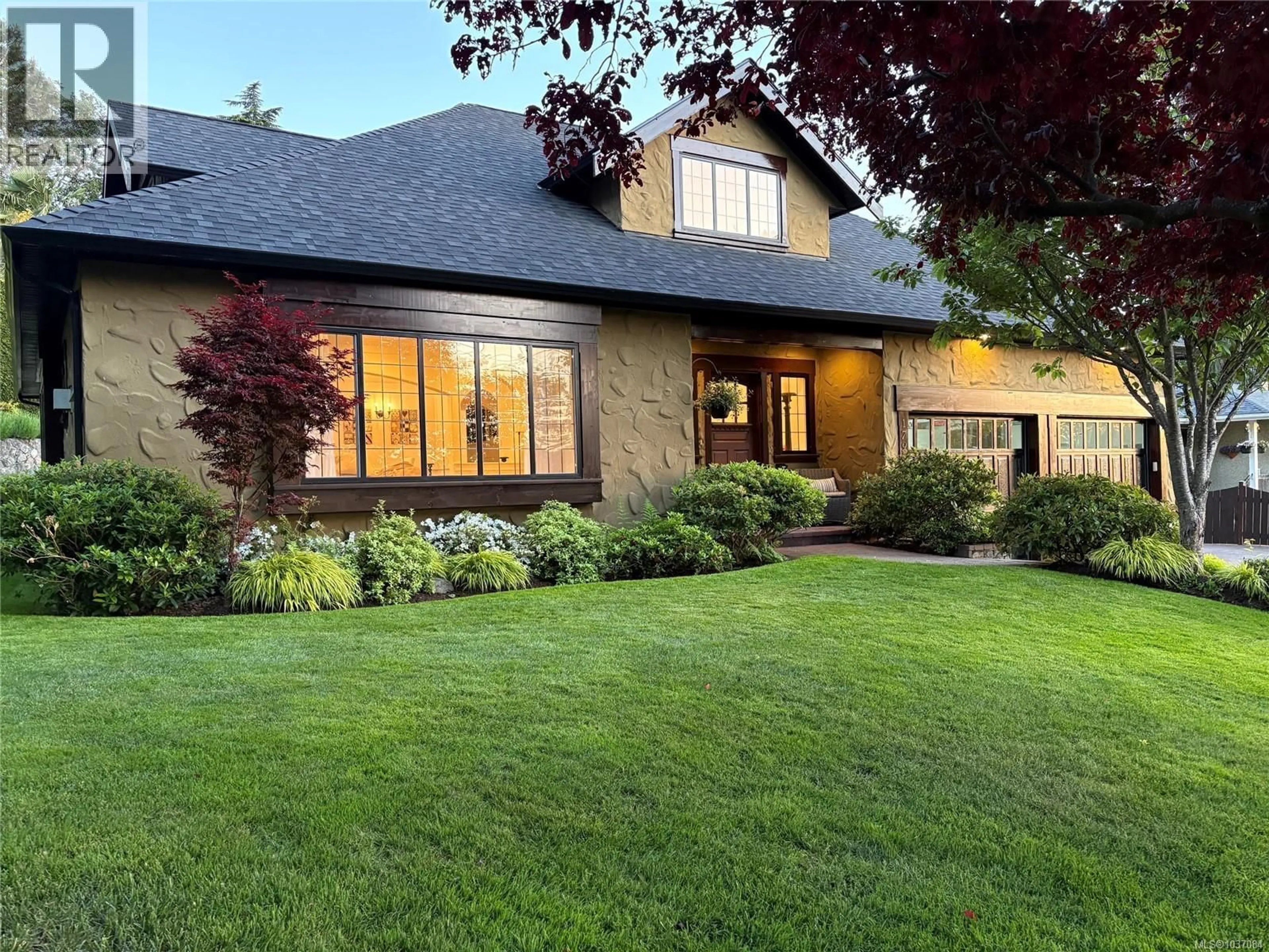 Home with brick exterior material, street for 1795 BROADMEAD AVENUE, Saanich British Columbia V8P2V8