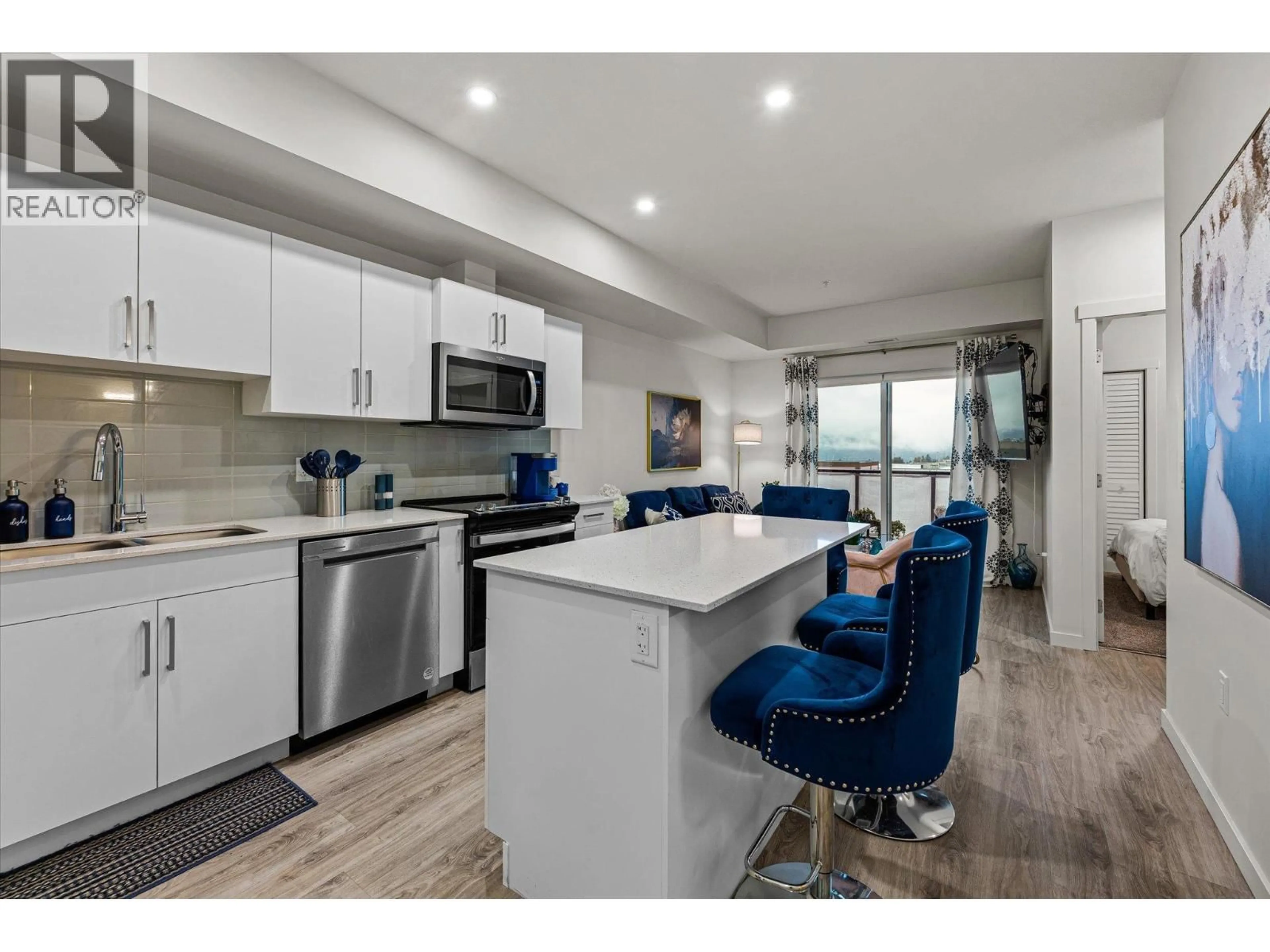 Open concept kitchen, unknown for 217 - 2345 BUTT ROAD, West Kelowna British Columbia V4T0G2
