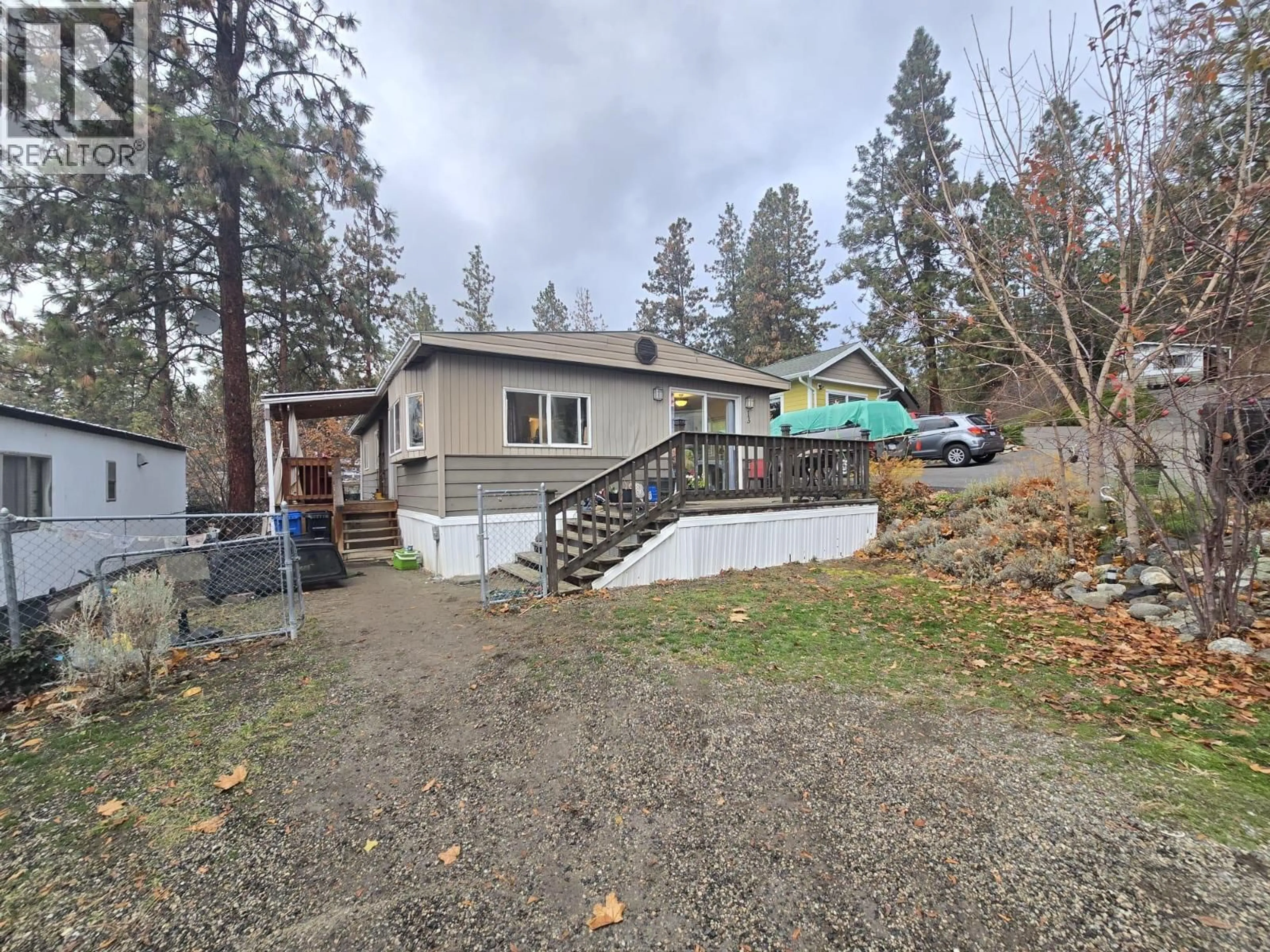 A pic from outside/outdoor area/front of a property/back of a property/a pic from drone, unknown for 13 - 1860 BOUCHERIE ROAD, Kelowna British Columbia V4T2A9