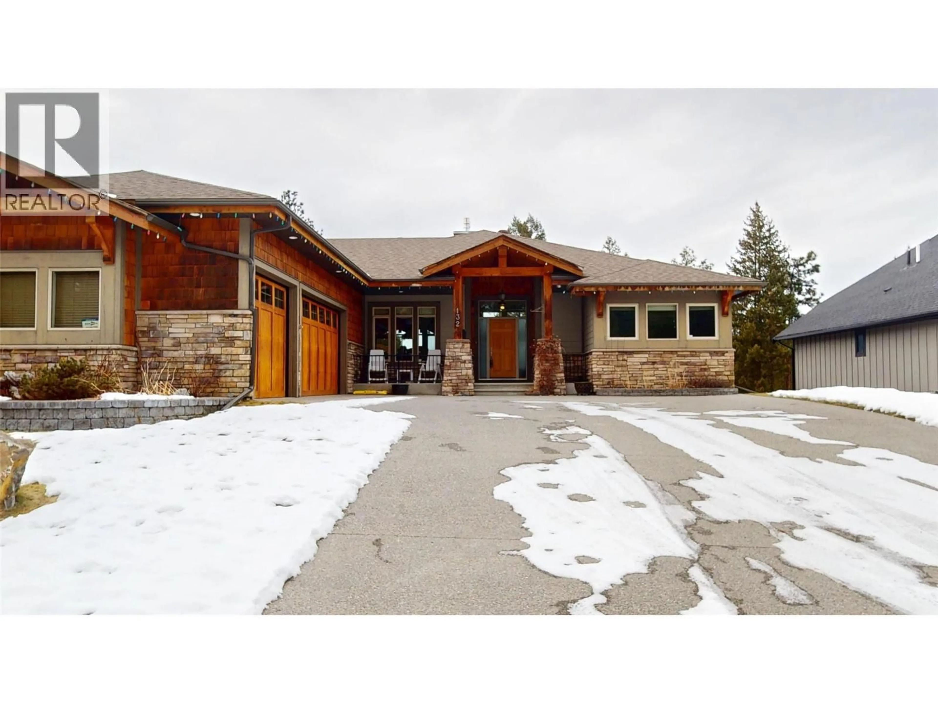 Home with brick exterior material, unknown for 132 PURCELL PLACE, Cranbrook British Columbia V1C0C6