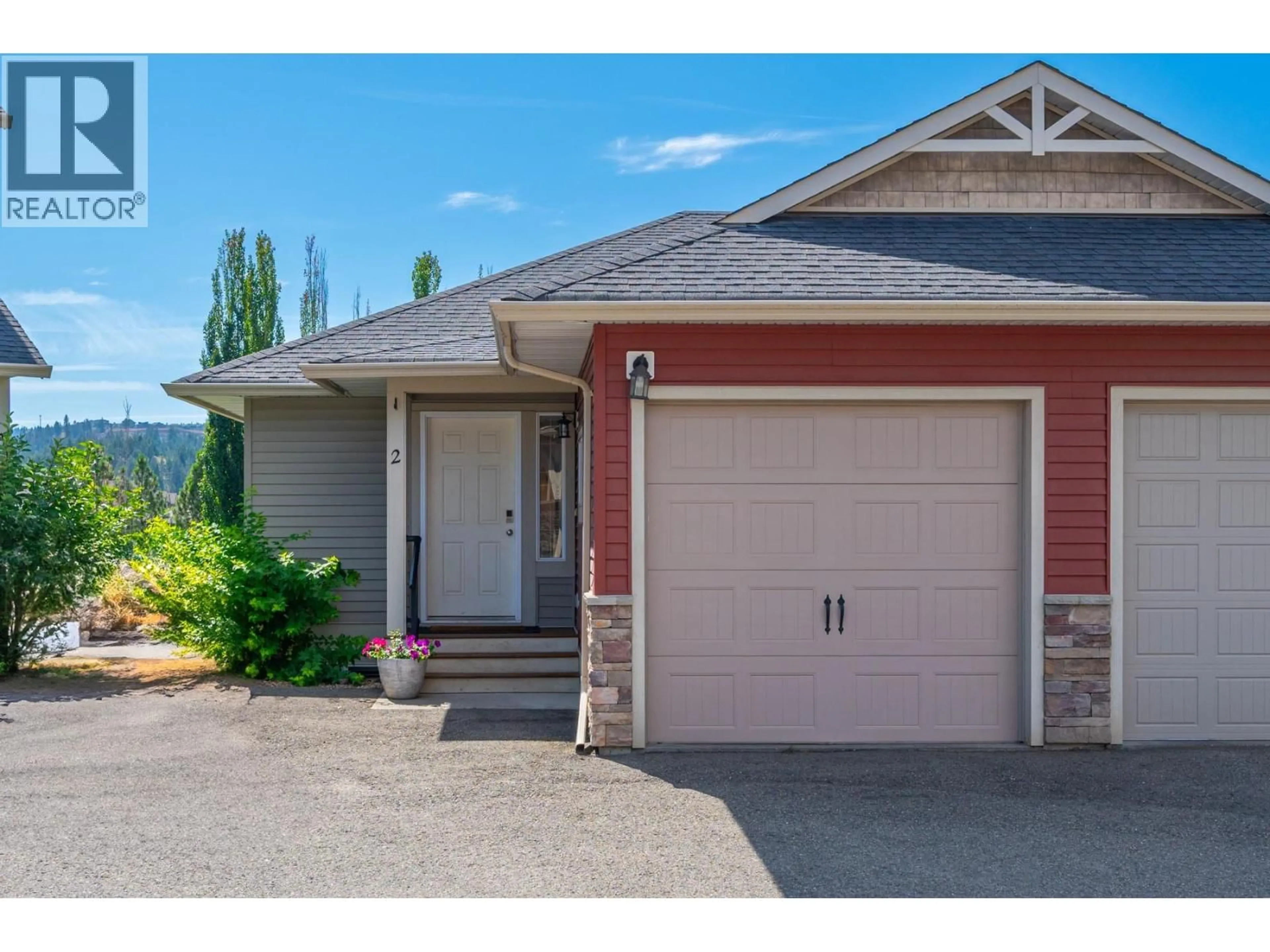 Home with vinyl exterior material, street for 2 - 1900 HUGH ALLAN DRIVE, Kamloops British Columbia V1S0A8