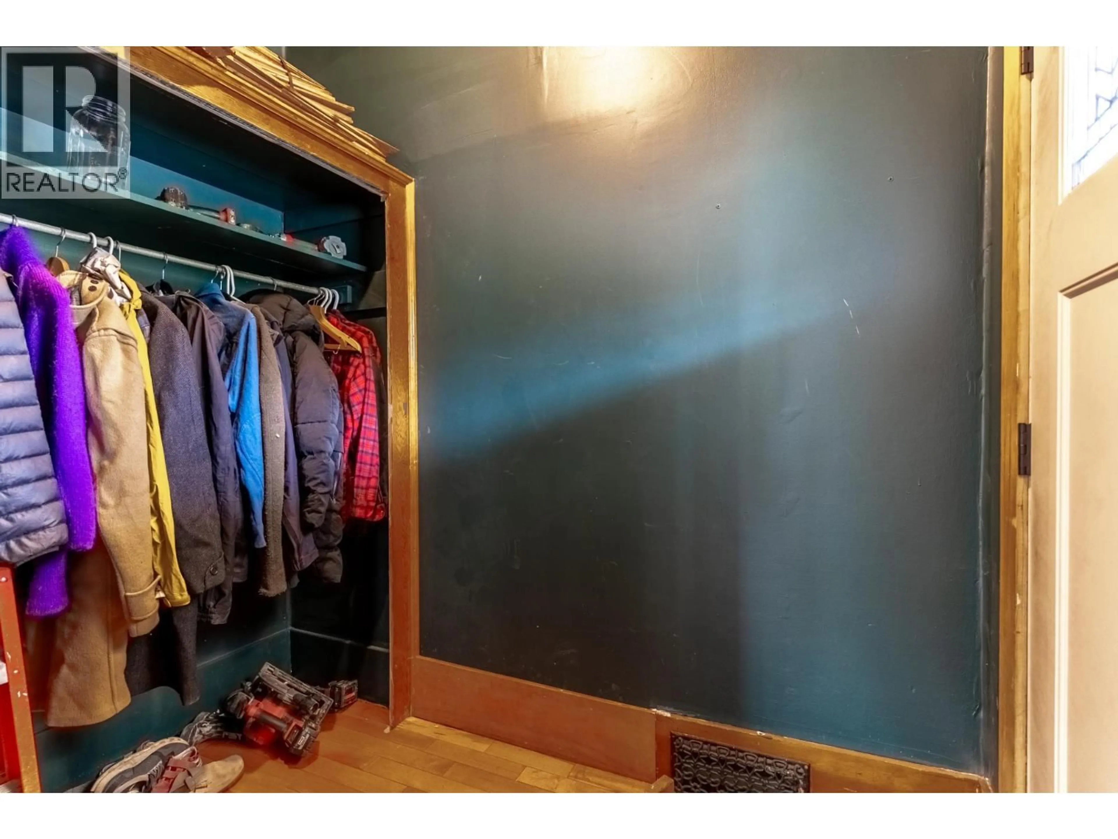 Storage room or clothes room or walk-in closet for 602 BRINK STREET, Ashcroft British Columbia V0K1A0