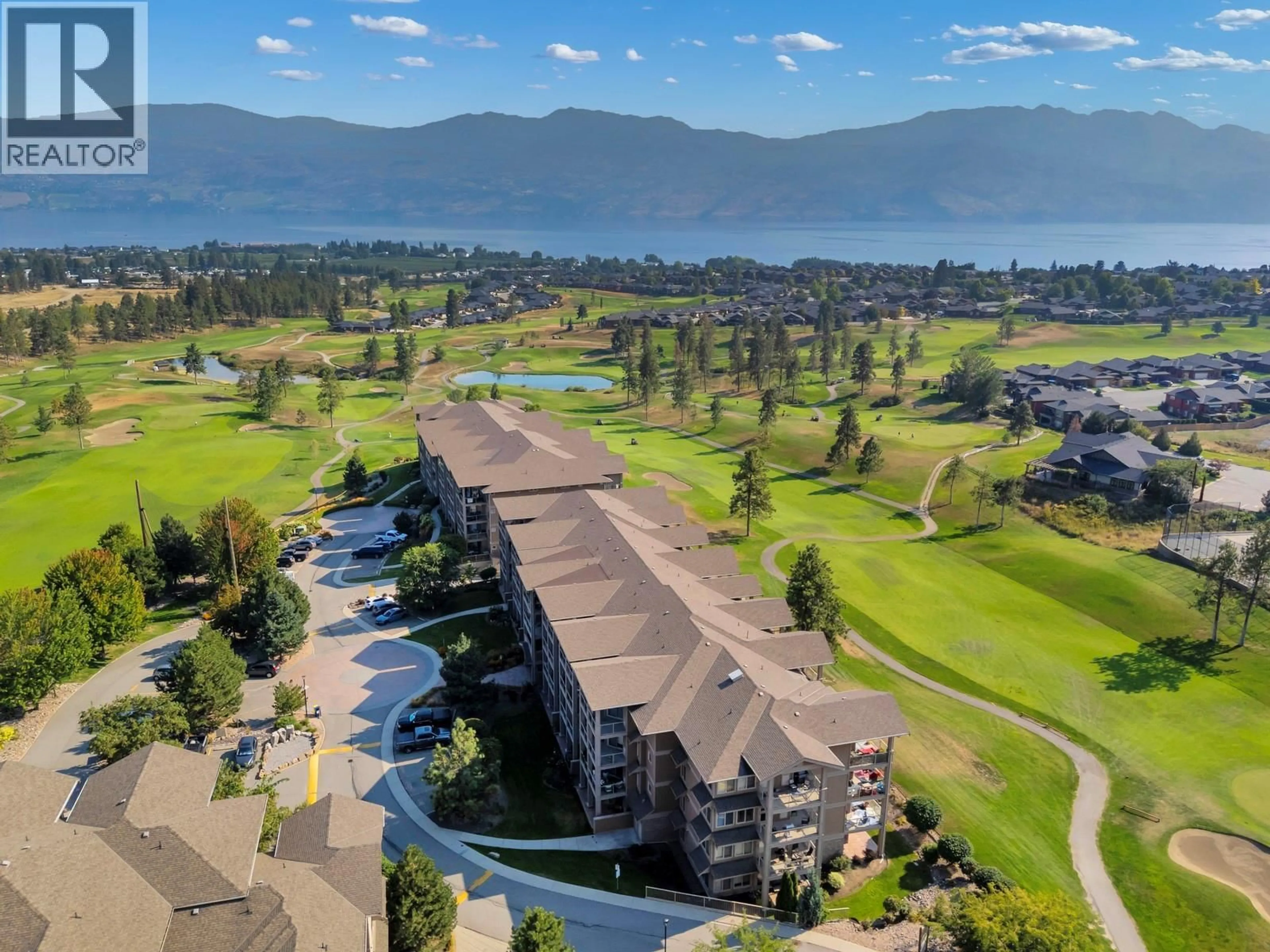 A pic from outside/outdoor area/front of a property/back of a property/a pic from drone, water/lake/river/ocean view for 211 - 3533 CARRINGTON ROAD, Westbank British Columbia V4T2Z9