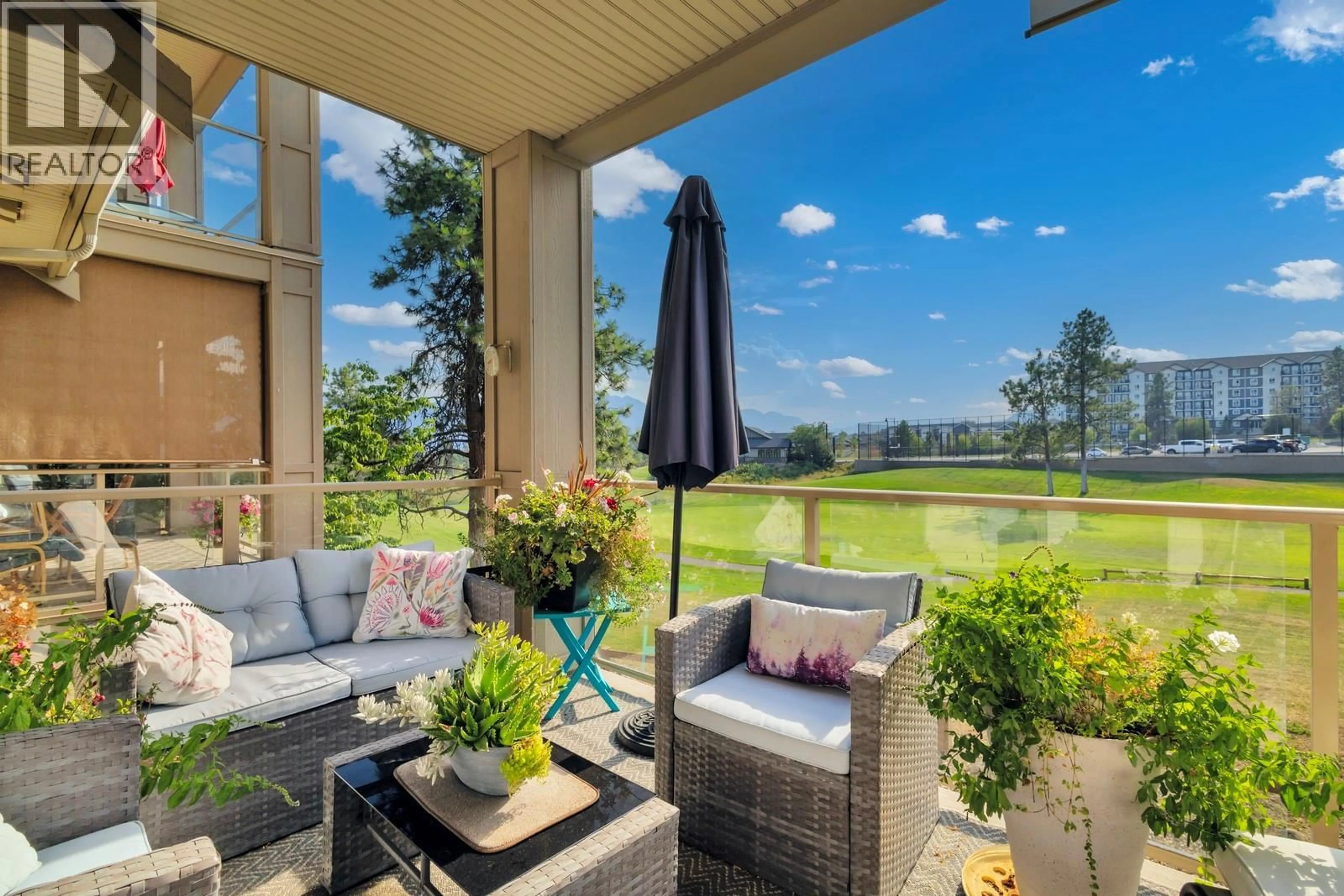 Patio, water/lake/river/ocean view for 211 - 3533 CARRINGTON ROAD, Westbank British Columbia V4T2Z9