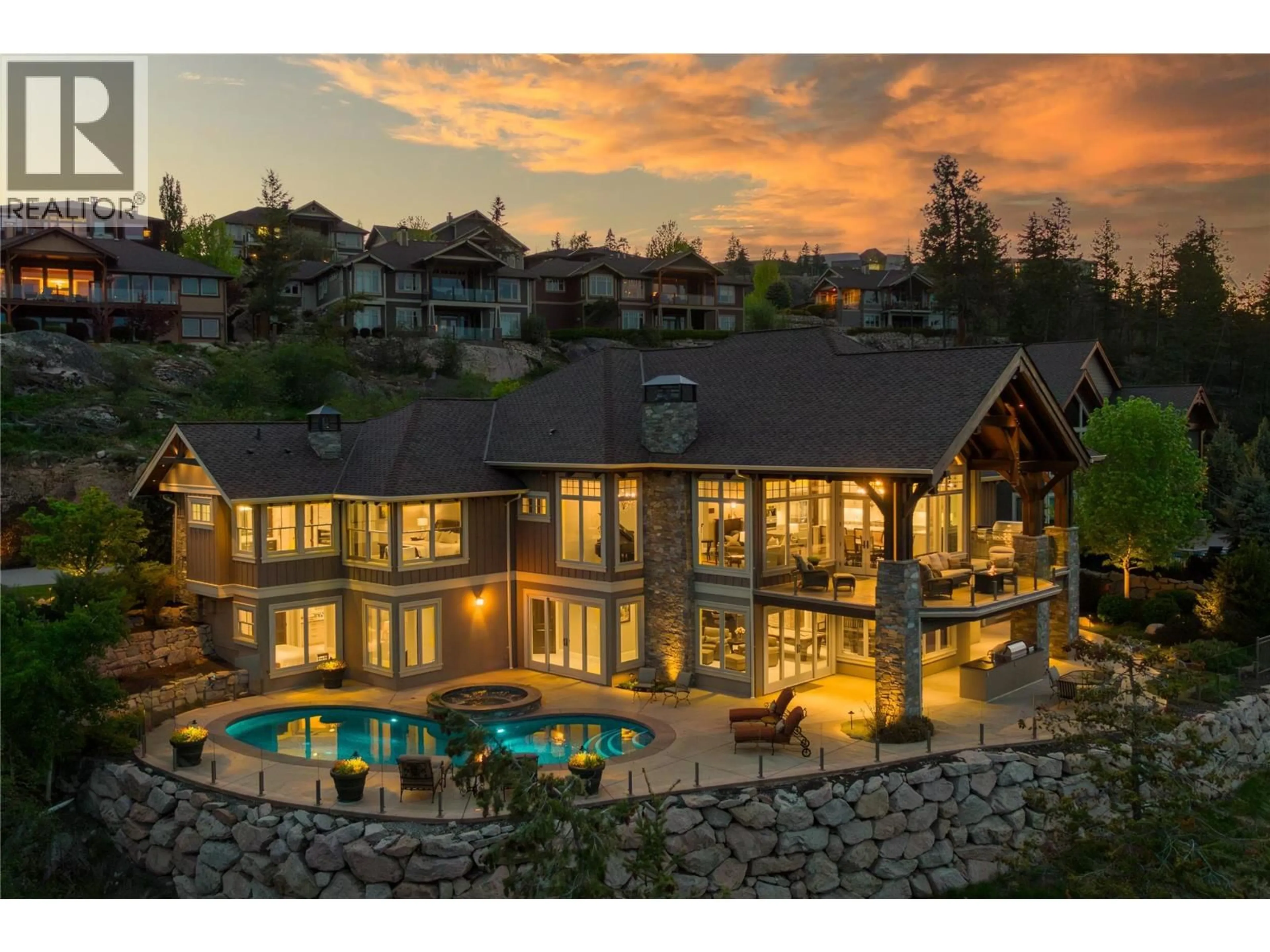 Pool for 622 JIGGER PLACE, Vernon British Columbia V1H2H7