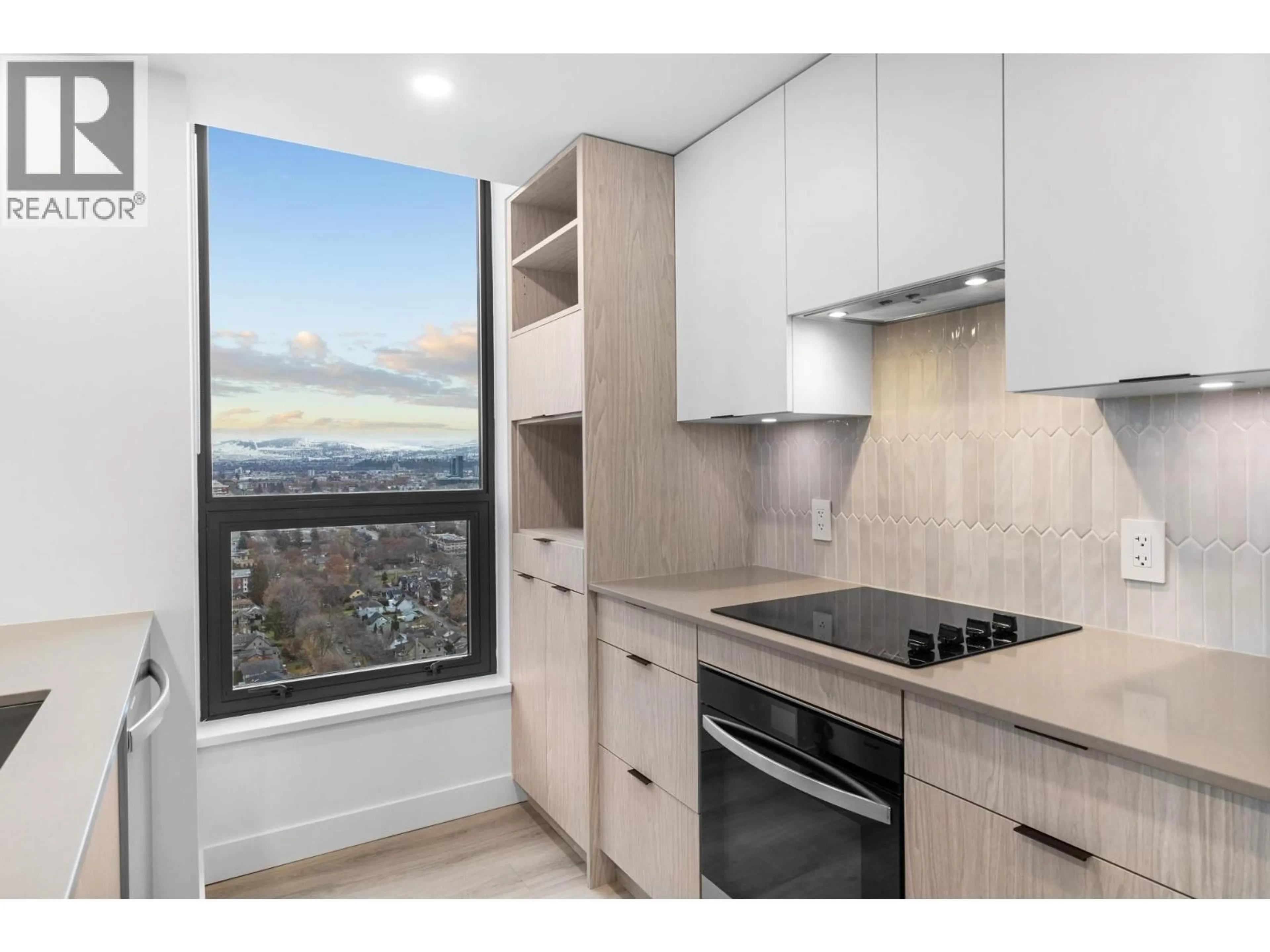 Standard kitchen, unknown for 2808 - 1488 BERTRAM STREET, Kelowna British Columbia V1Y0M6