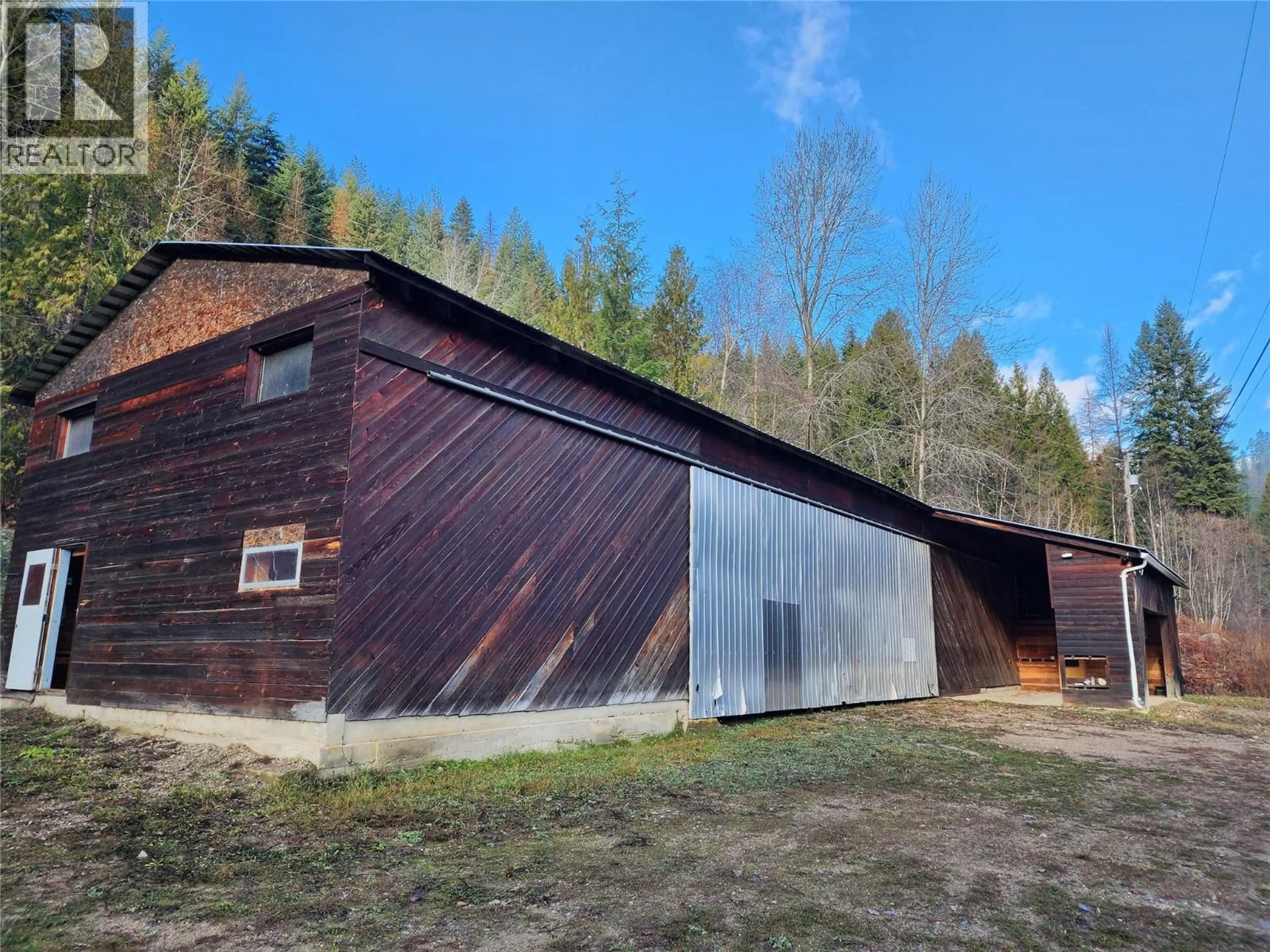 Shed for 1531 MOUNTAIN RIDGE ROAD, Pass Creek British Columbia V1N4S2