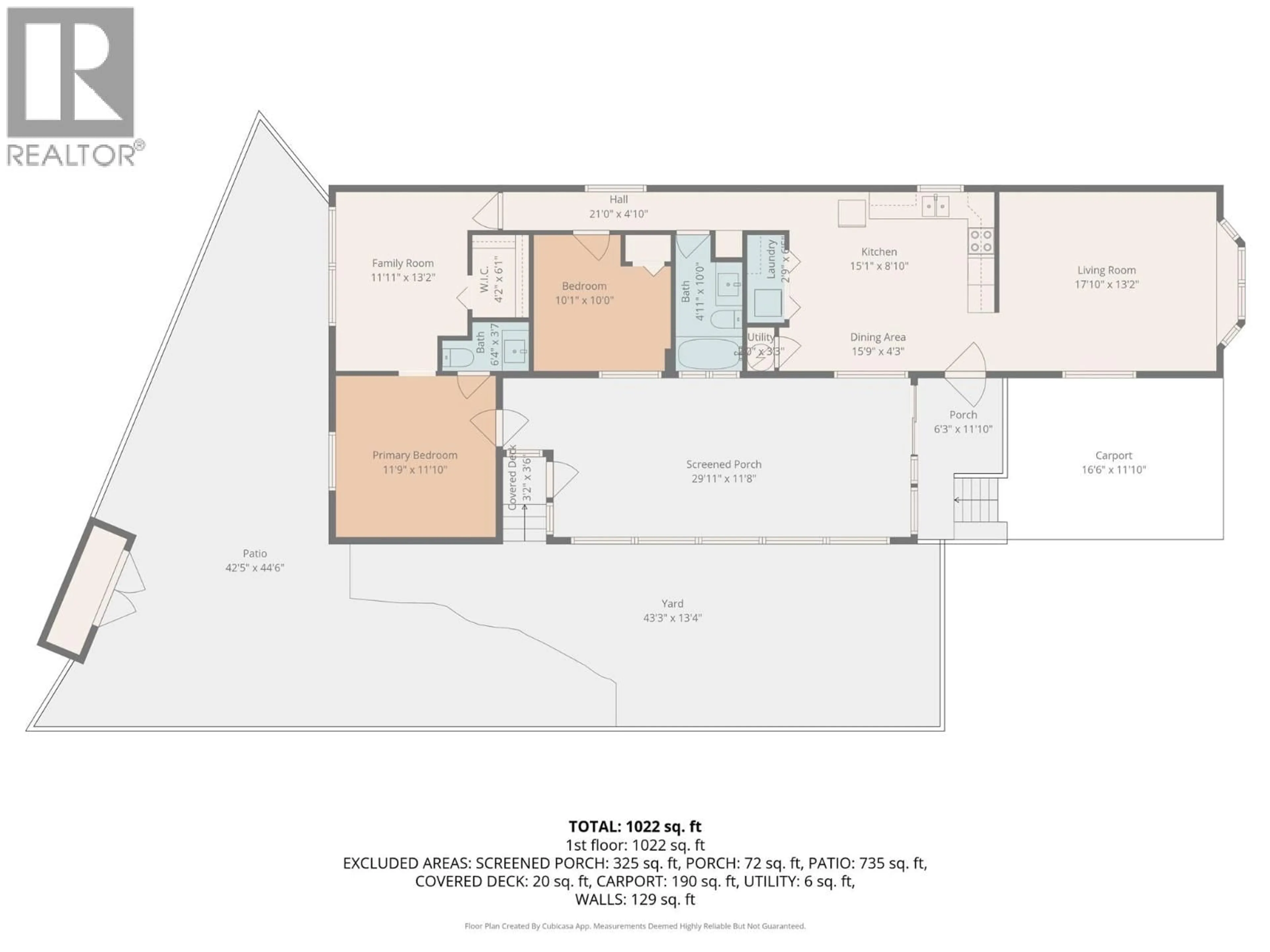 Floor plan for 58 - 9020 JIM BAILEY ROAD, Kelowna British Columbia V4V1E5
