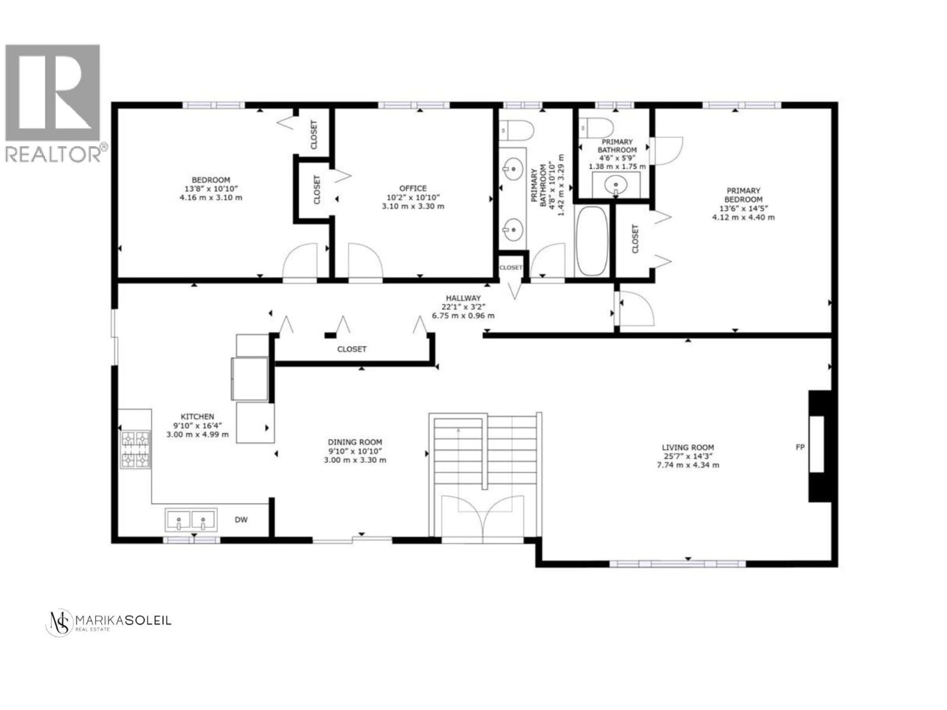 Floor plan for 2126 VERDE VISTA ROAD, Kelowna British Columbia V1P1G5