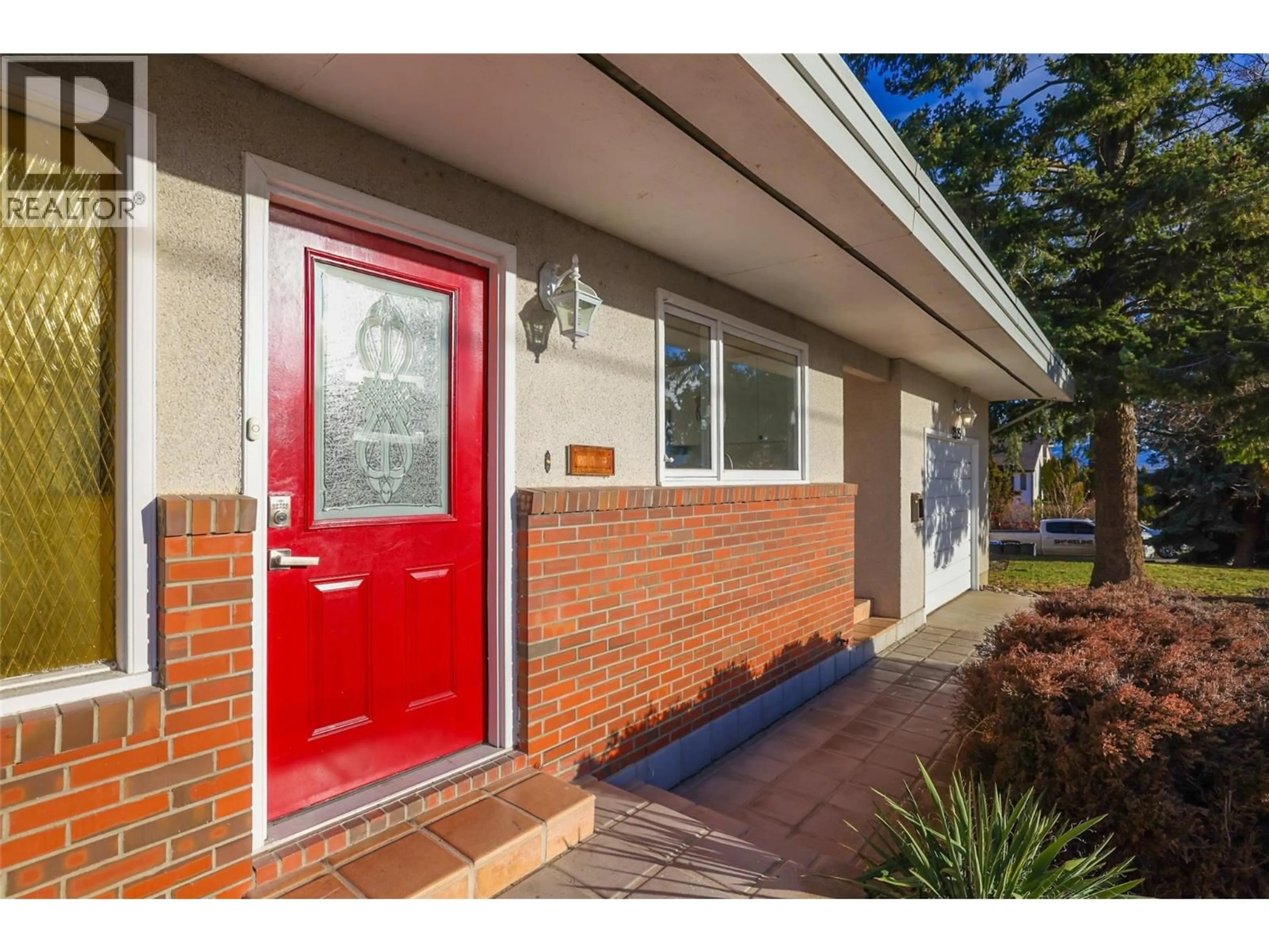 Home with brick exterior material, street for 2215 BRIDGEVIEW ROAD, West Kelowna British Columbia V1Z1B8