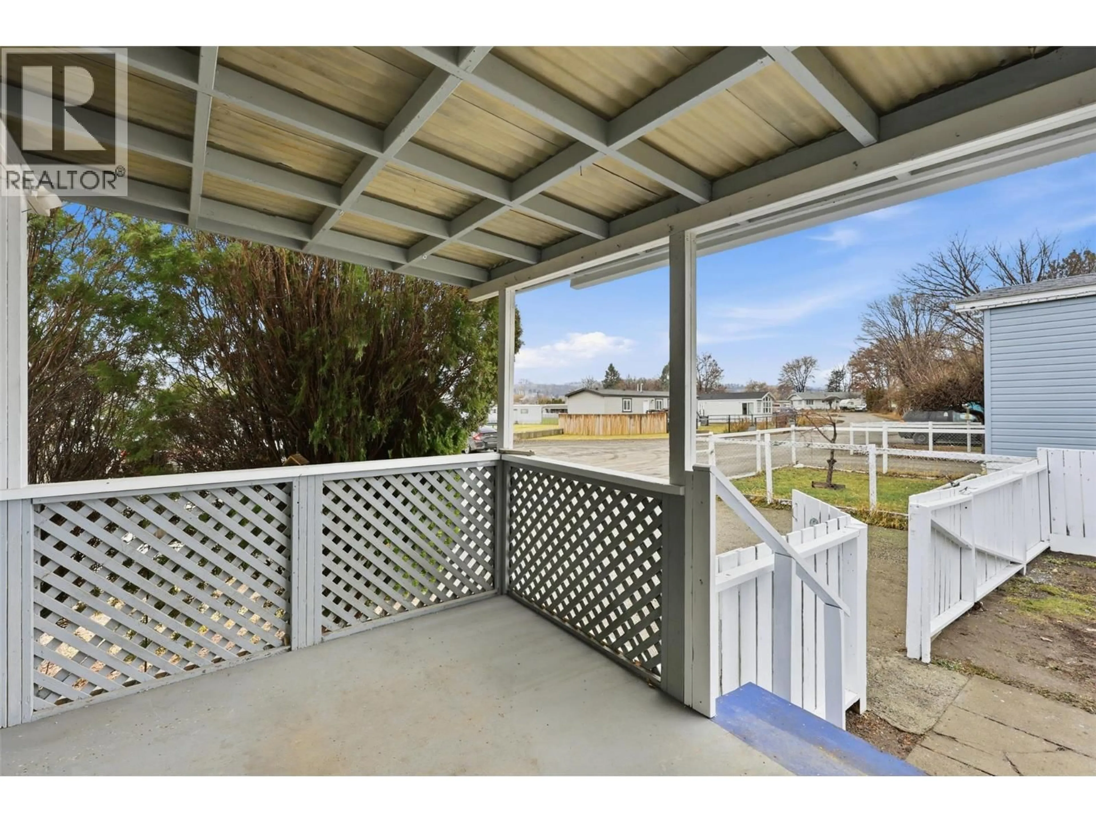 Patio, water/lake/river/ocean view for D3 - 220 G&M ROAD, Kamloops British Columbia V2C1A4