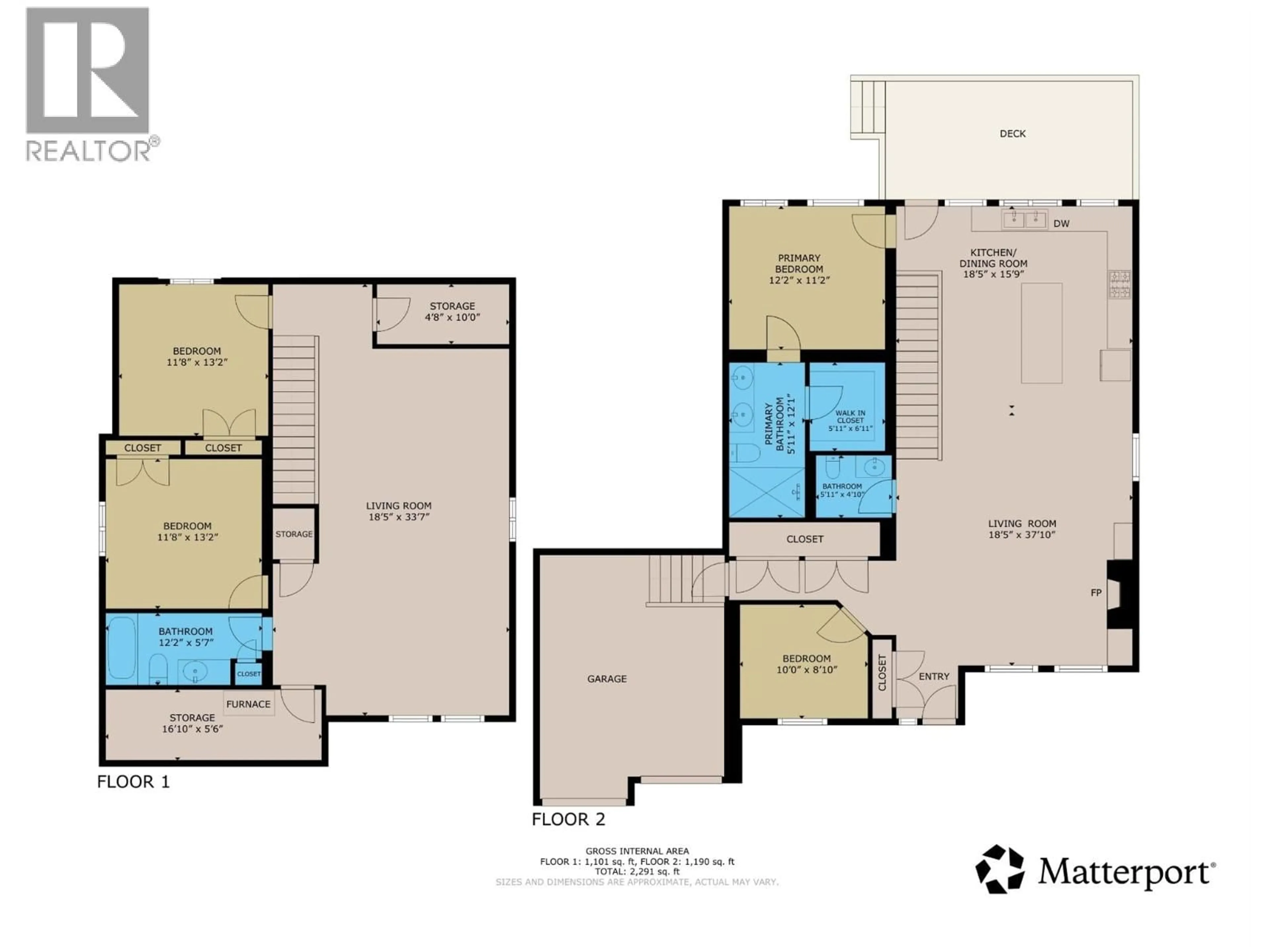 Floor plan for 128 SHADOW MOUNTAIN BOULEVARD, Cranbrook British Columbia V1C0C6