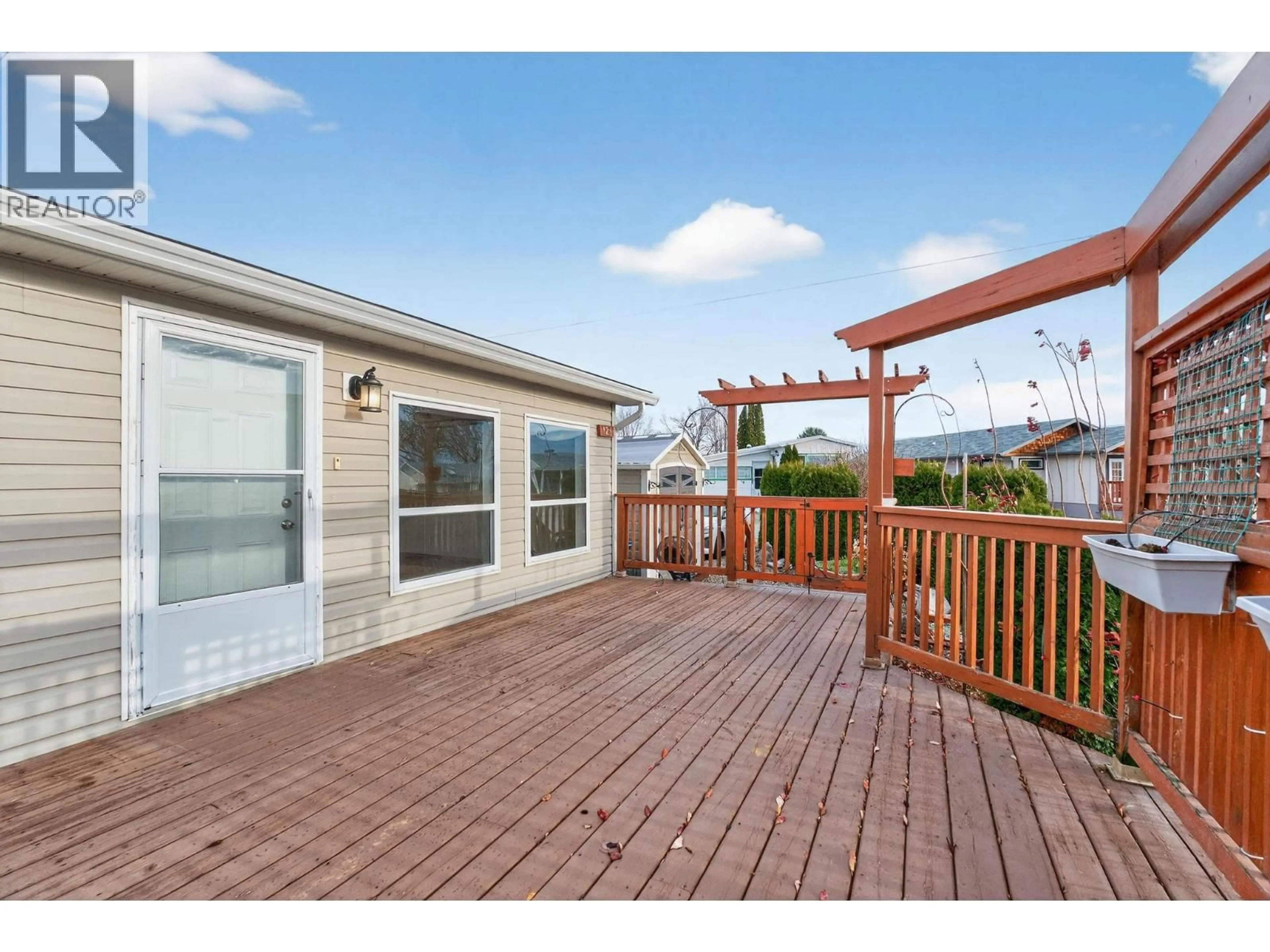 Patio, water/lake/river/ocean view for 125 - 2035 BOUCHERIE ROAD, Westbank British Columbia V4T2T9