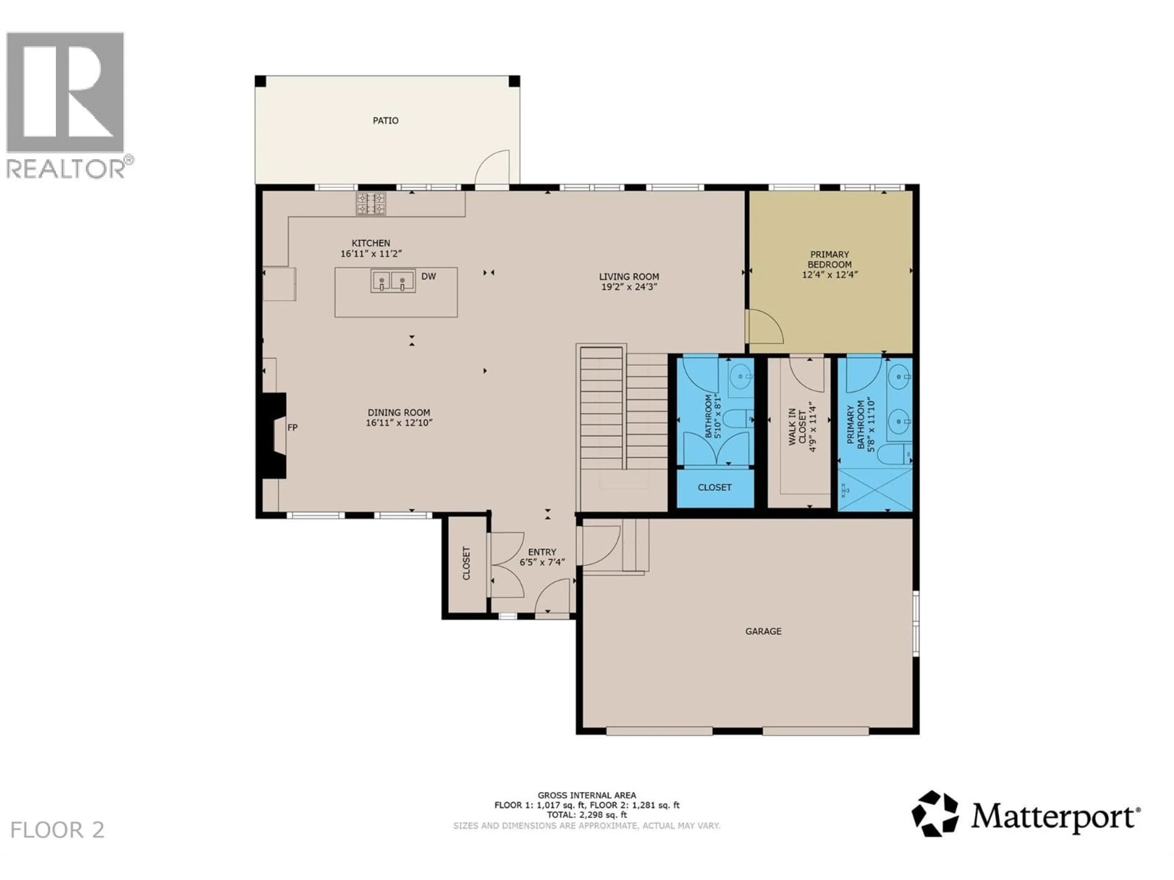 Floor plan for 136 SHADOW MOUNTAIN BOULEVARD, Cranbrook British Columbia V1C0C6