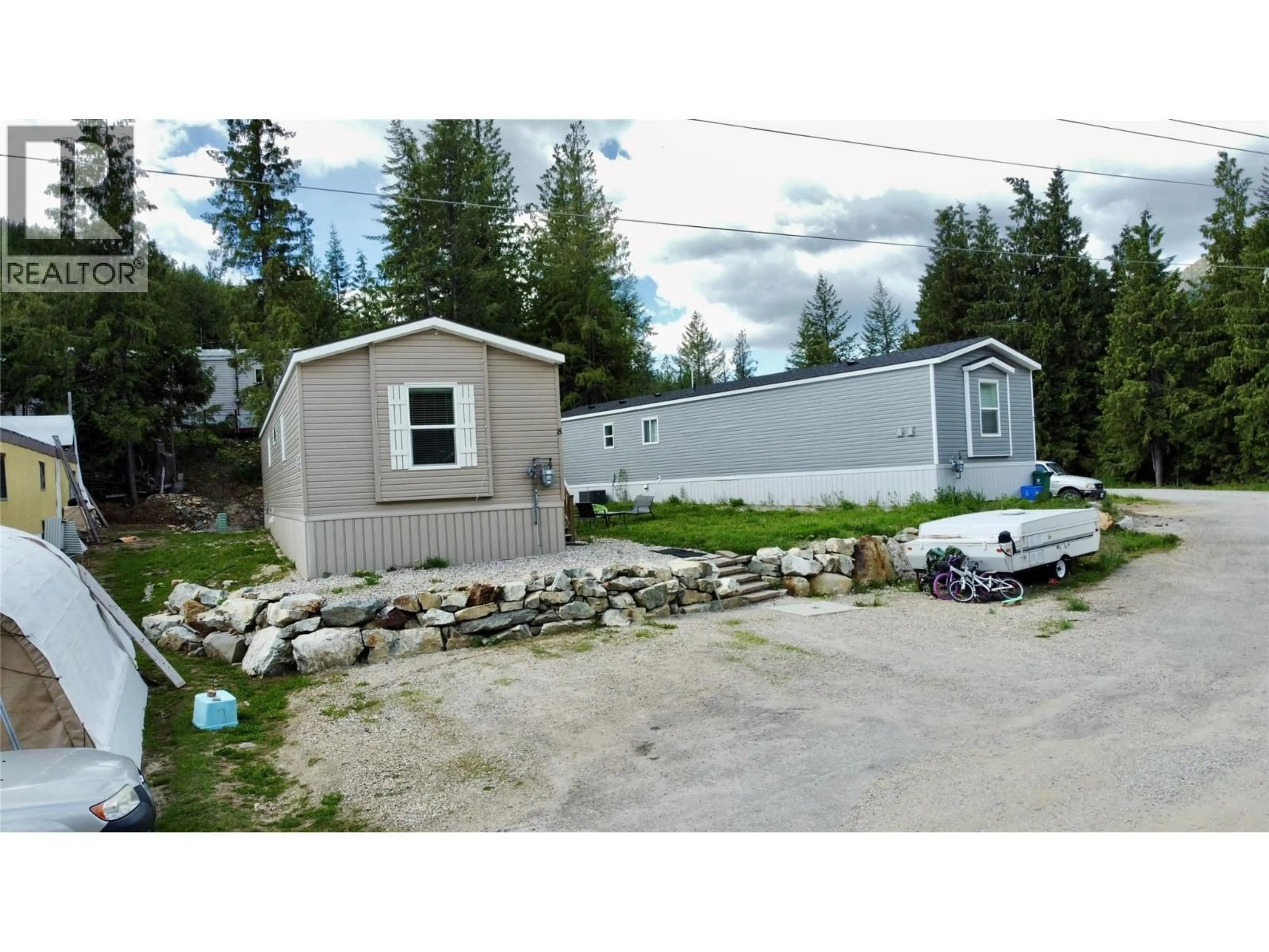 Shed for 8 - 891 MONTE VISTA DRIVE, Rossland British Columbia V0G1Y0
