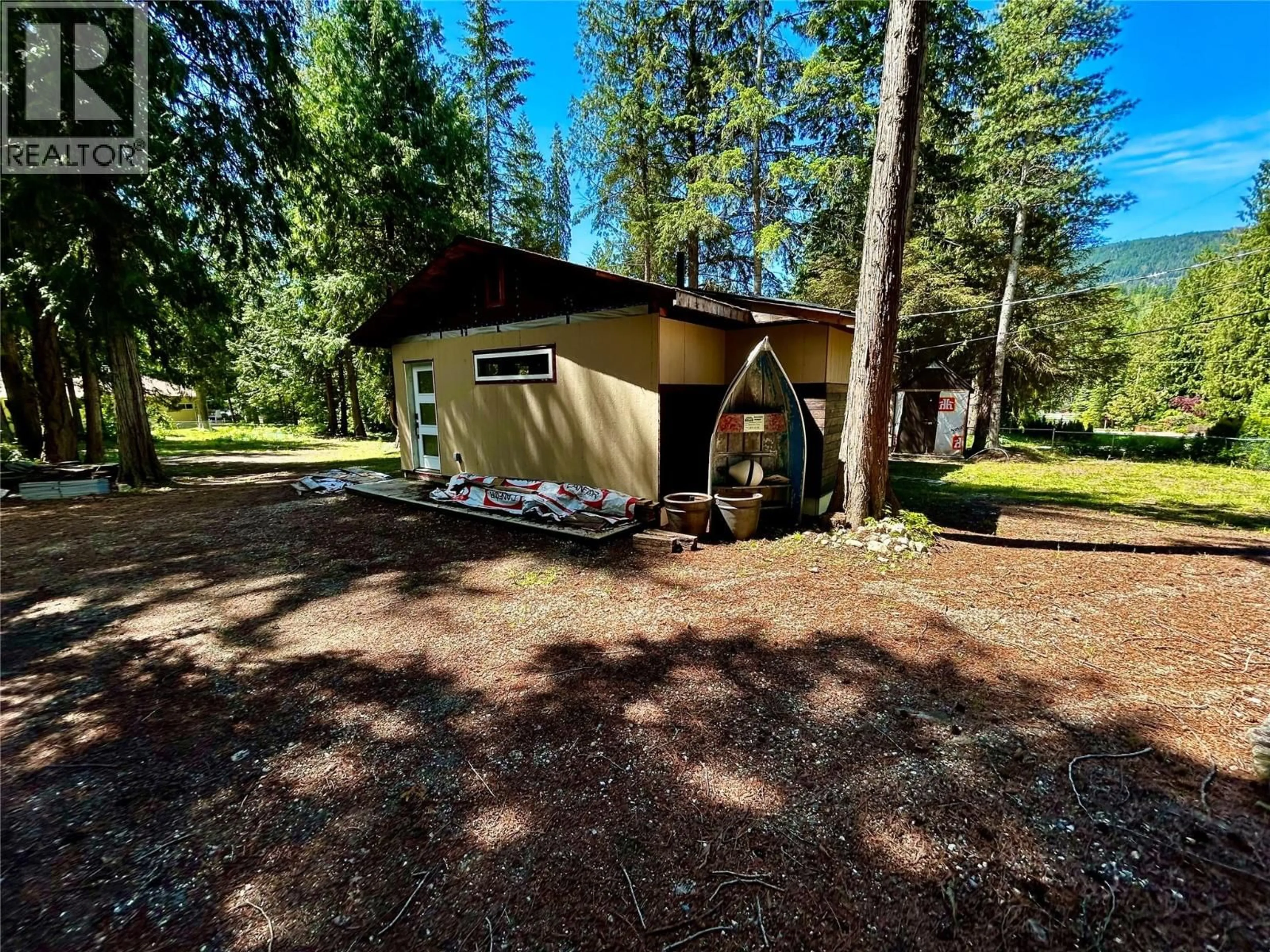 Shed for 650 SWANSEA POINT ROAD, Swansea Point British Columbia V0E2K2